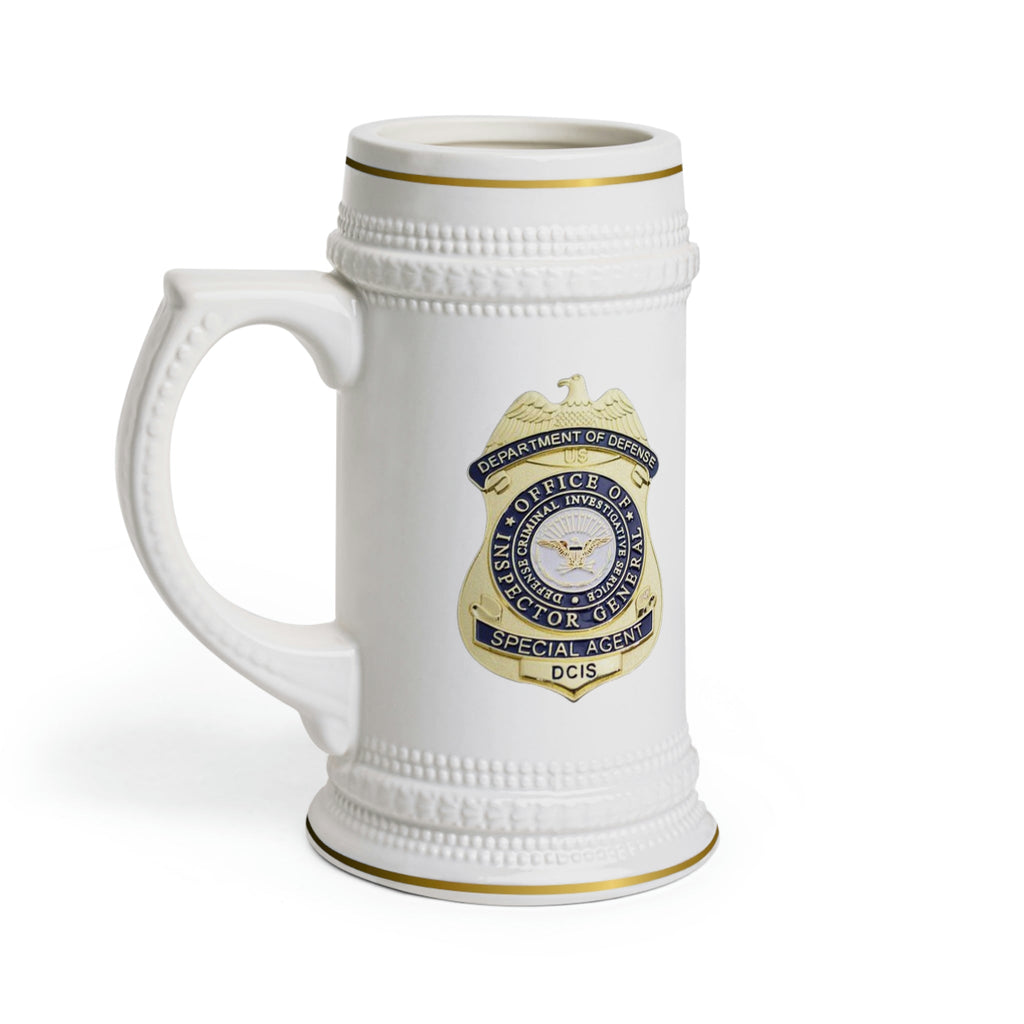 DCIS Beer Stein Mug
