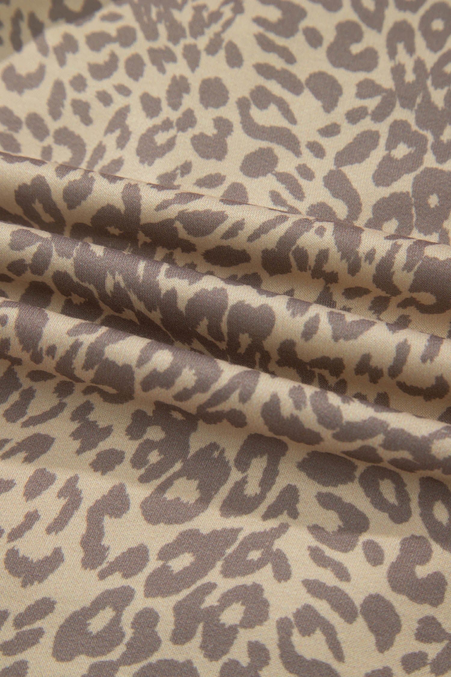 Leopard Retro Star Studded Short Sleeve Tee