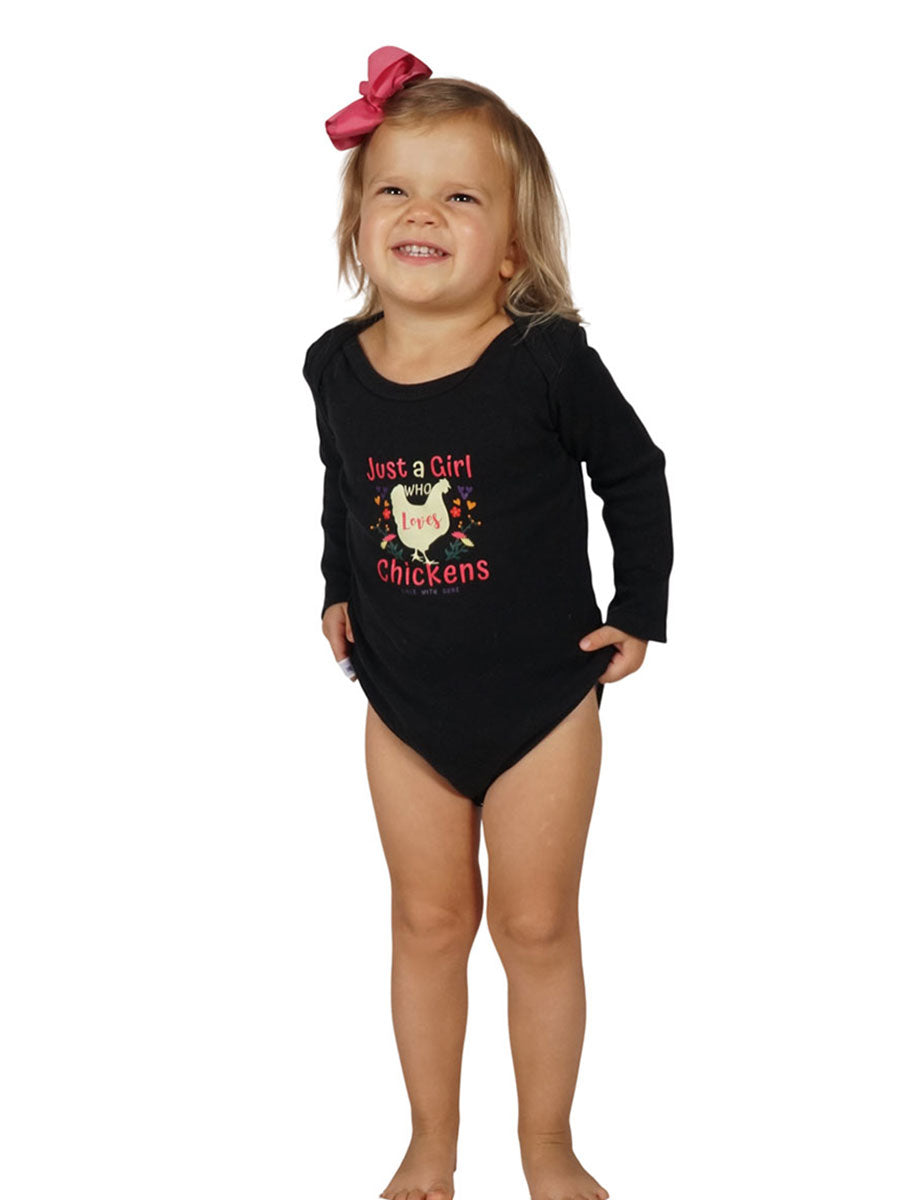 Chickadee Baby Onesie
