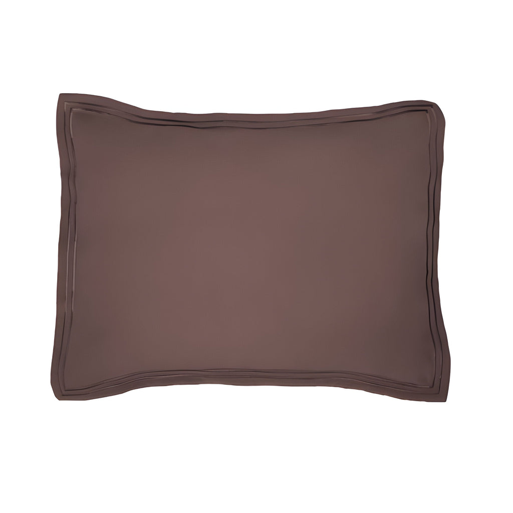 400TC Cotton Luxurious Double Embroidery Sateen Solid Duvet Cover Set