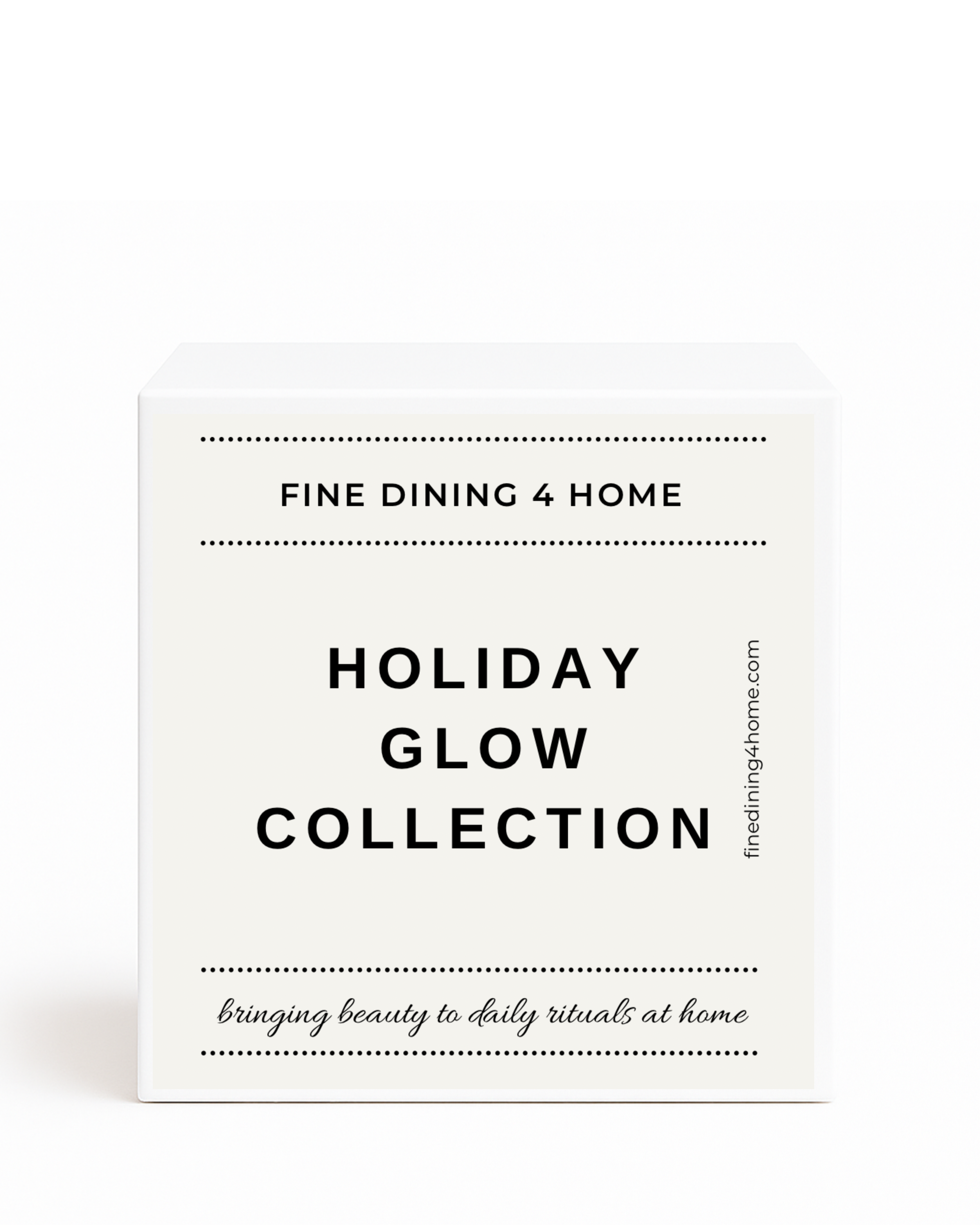 Winter Frost Candle – Fir & Cardamom, Red Jar – Snowy Forest Scent