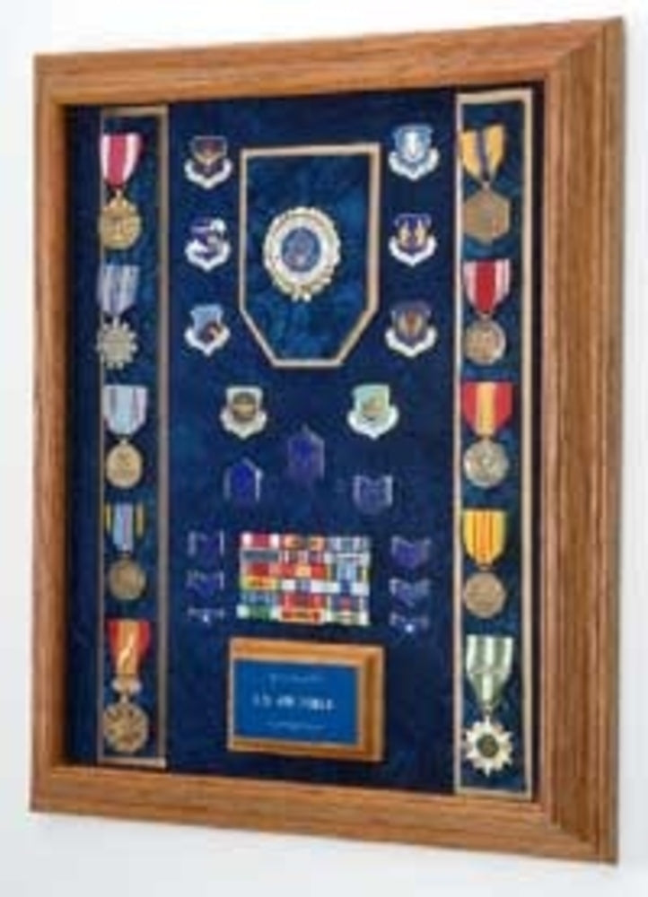 Military shadow box, American made military shadow boxes.