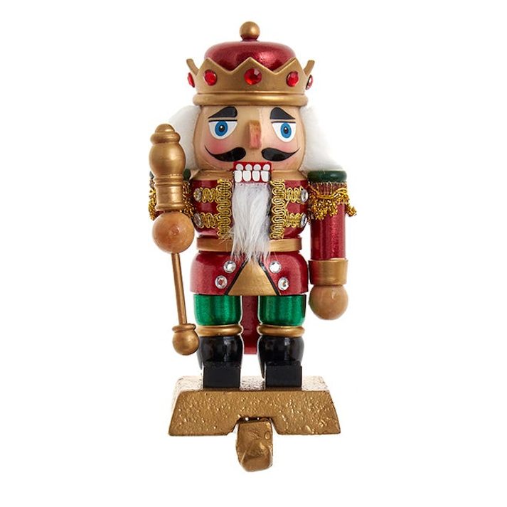Nutcracker Stocking Holder -