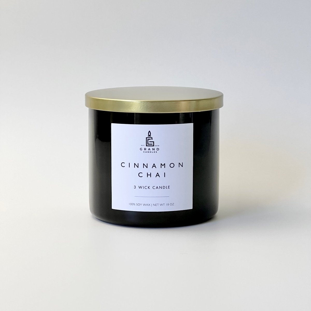 Cinnamon Chai Candle