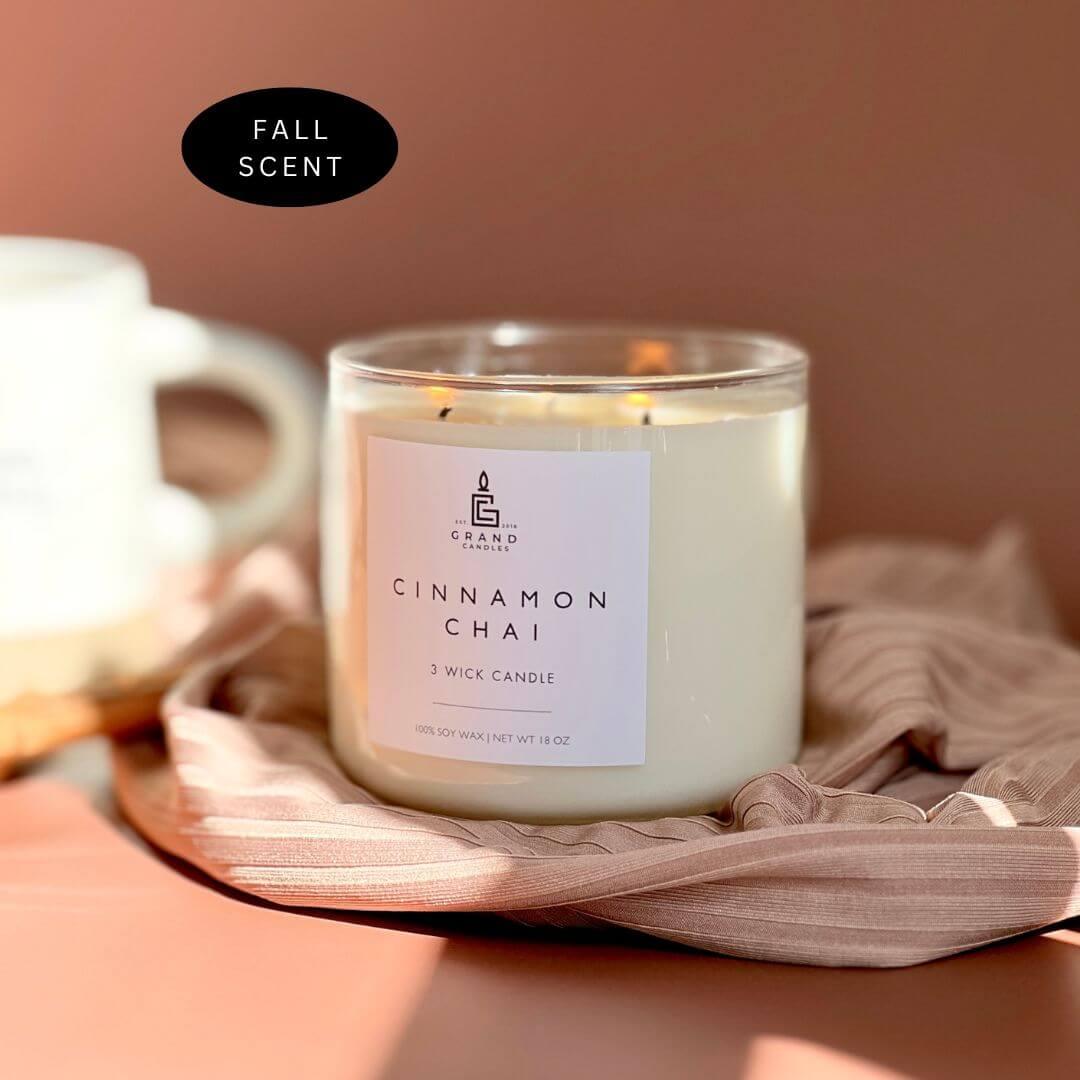 Cinnamon Chai Candle