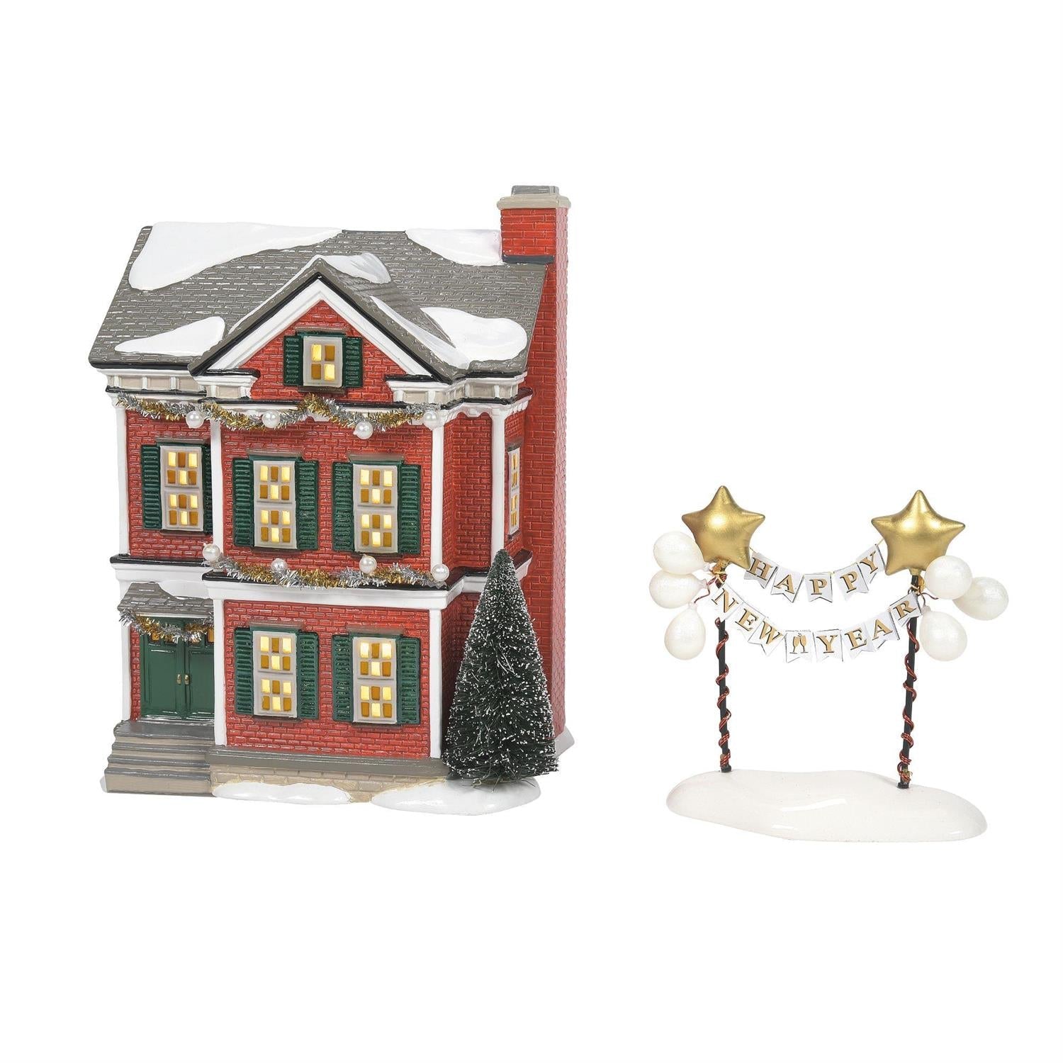 Ready For New Year's Eve - 2 Piece Set