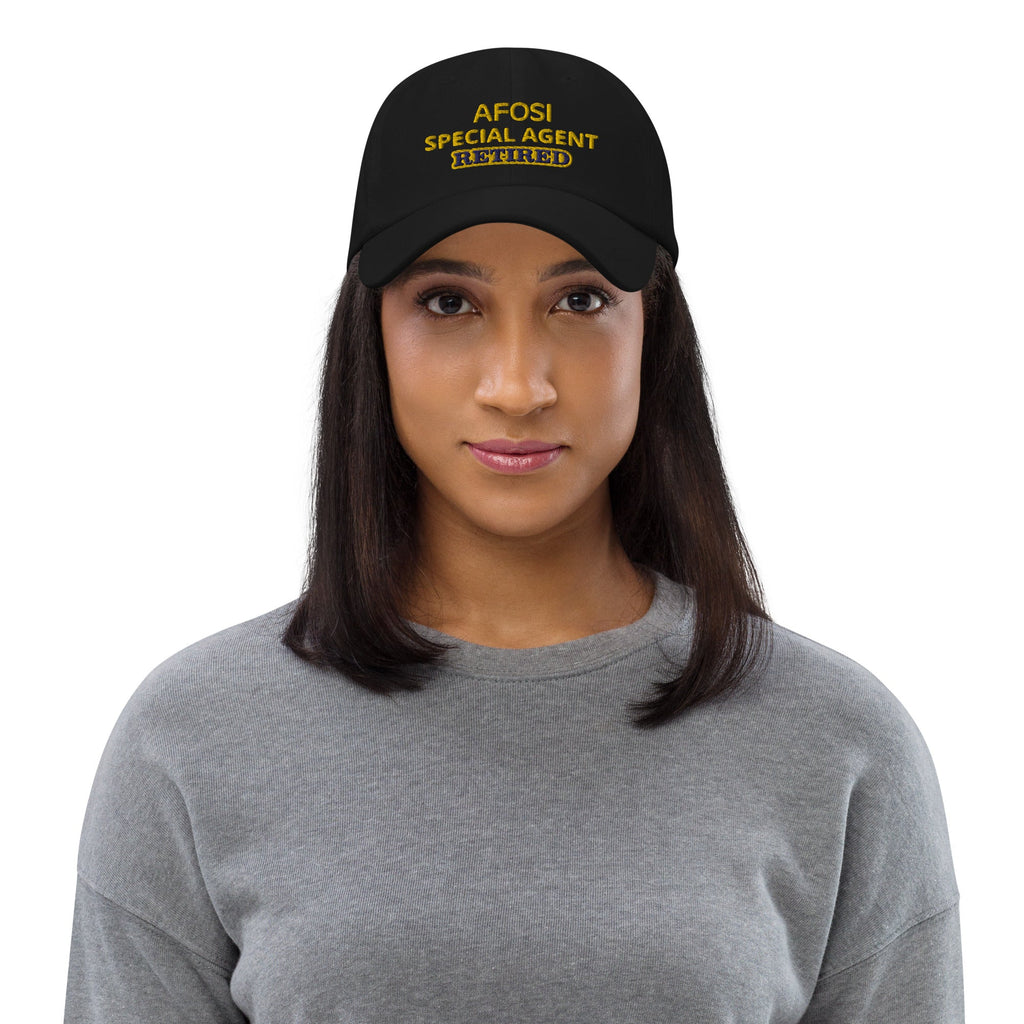 AFOSI Special Agent Retired - Hat