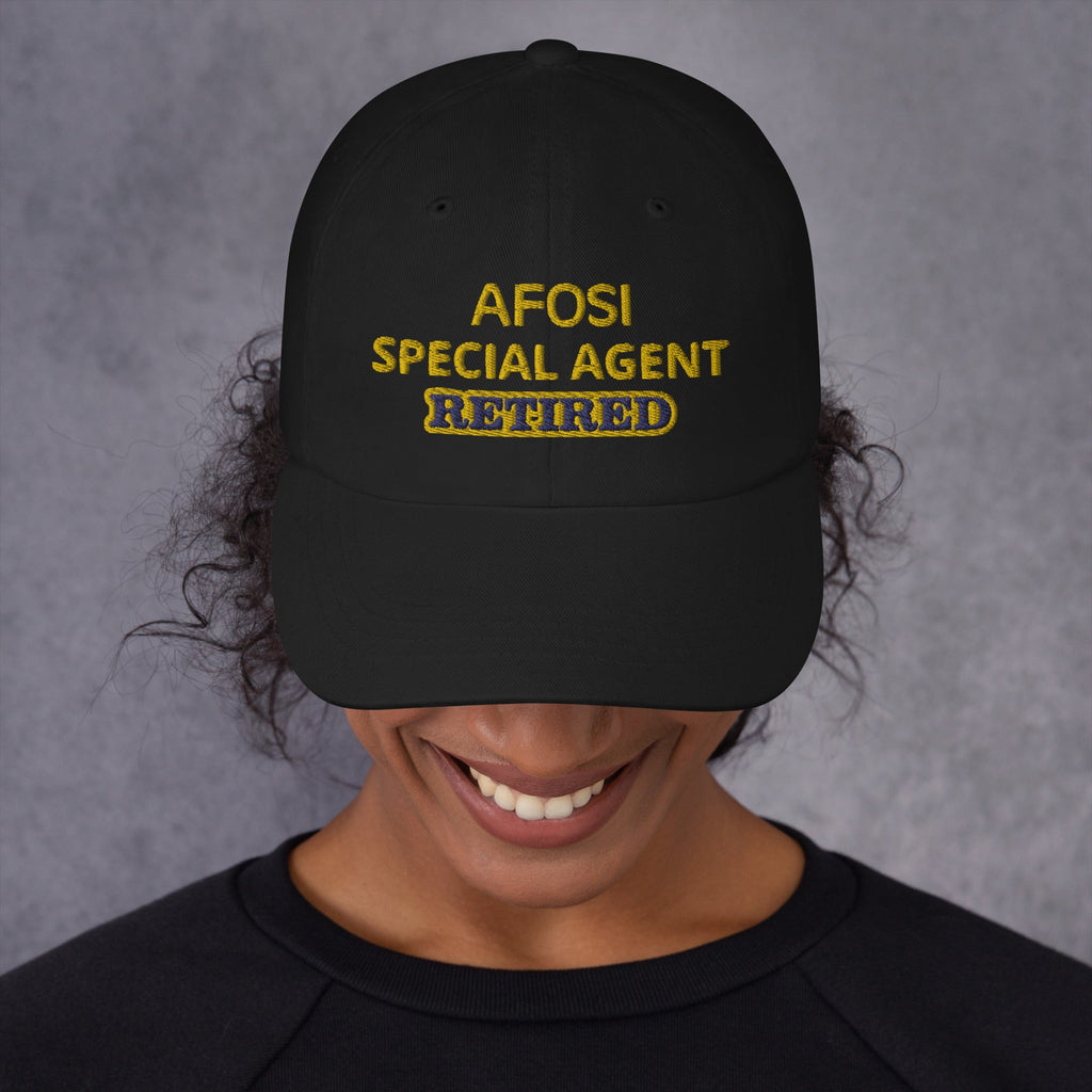 AFOSI Special Agent Retired - Hat