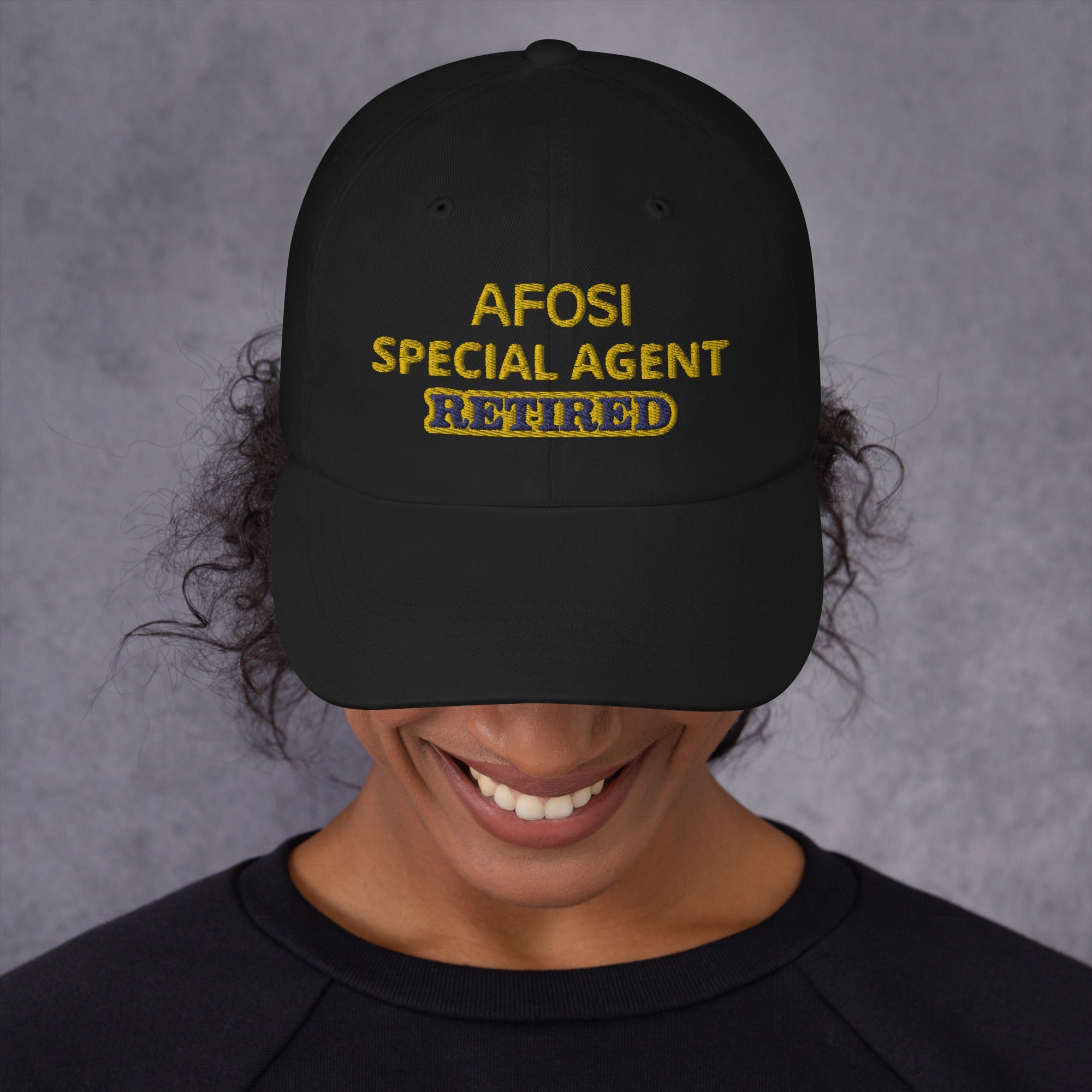 AFOSI Special Agent Retired - Hat