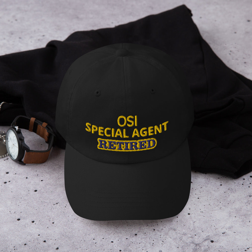 OSI Special Agent Retired - Hat
