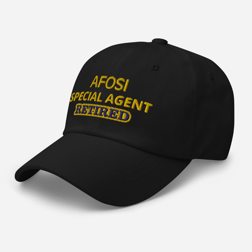 AFOSI Special Agent Retired - Hat