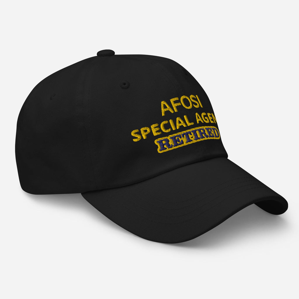 AFOSI Special Agent Retired - Hat