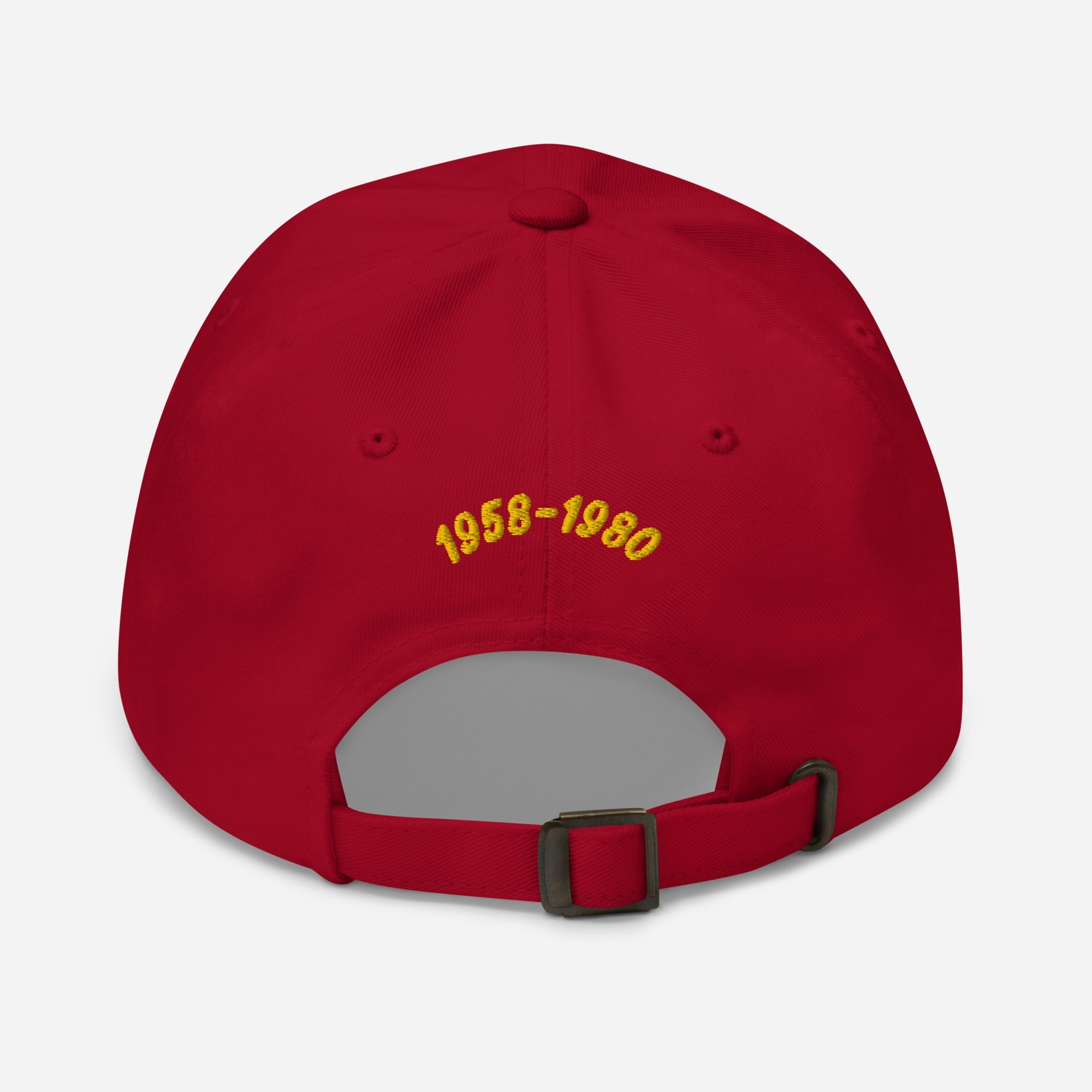 AFOSI Special Agent Retired With Dates On Back - Hat