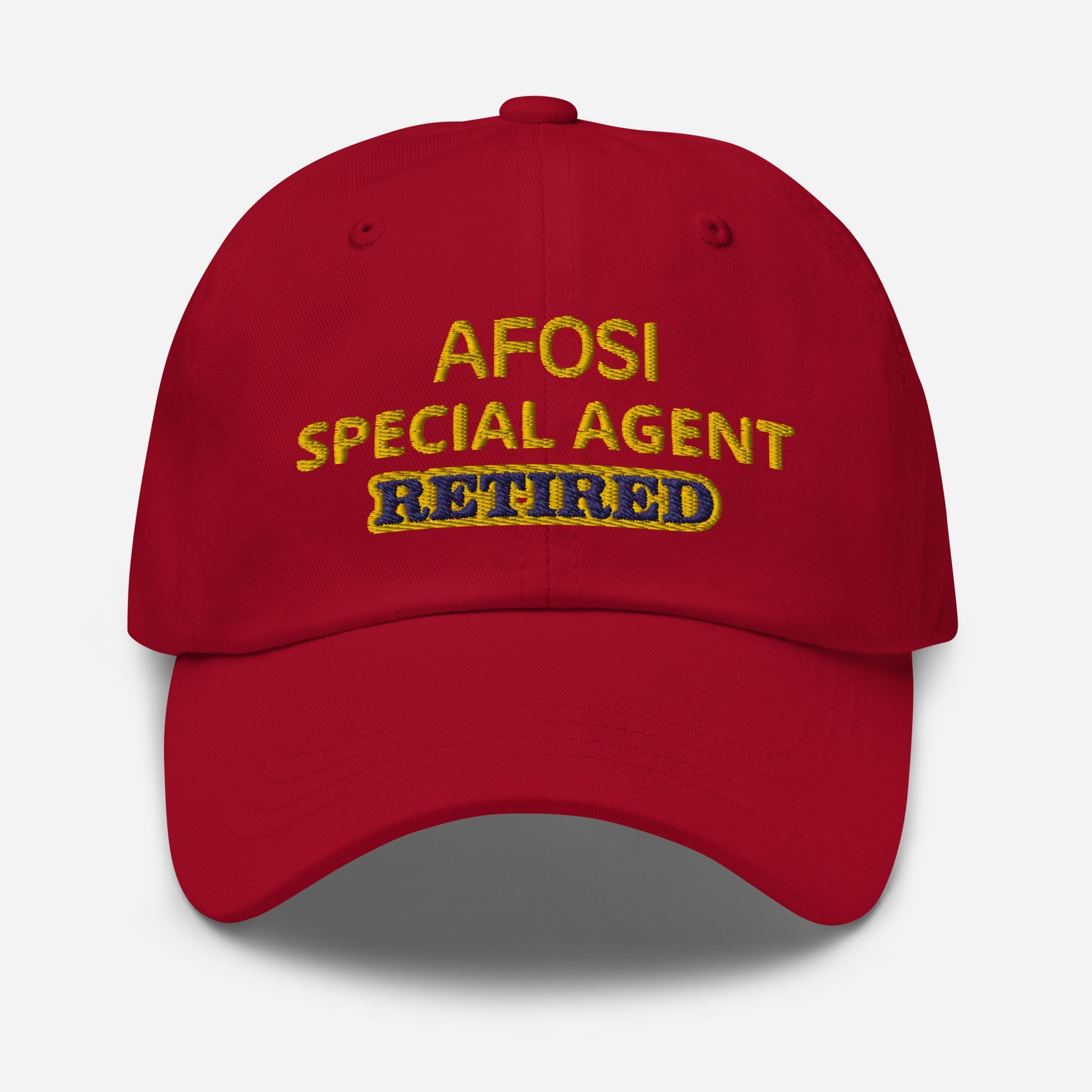AFOSI Special Agent Retired - Hat