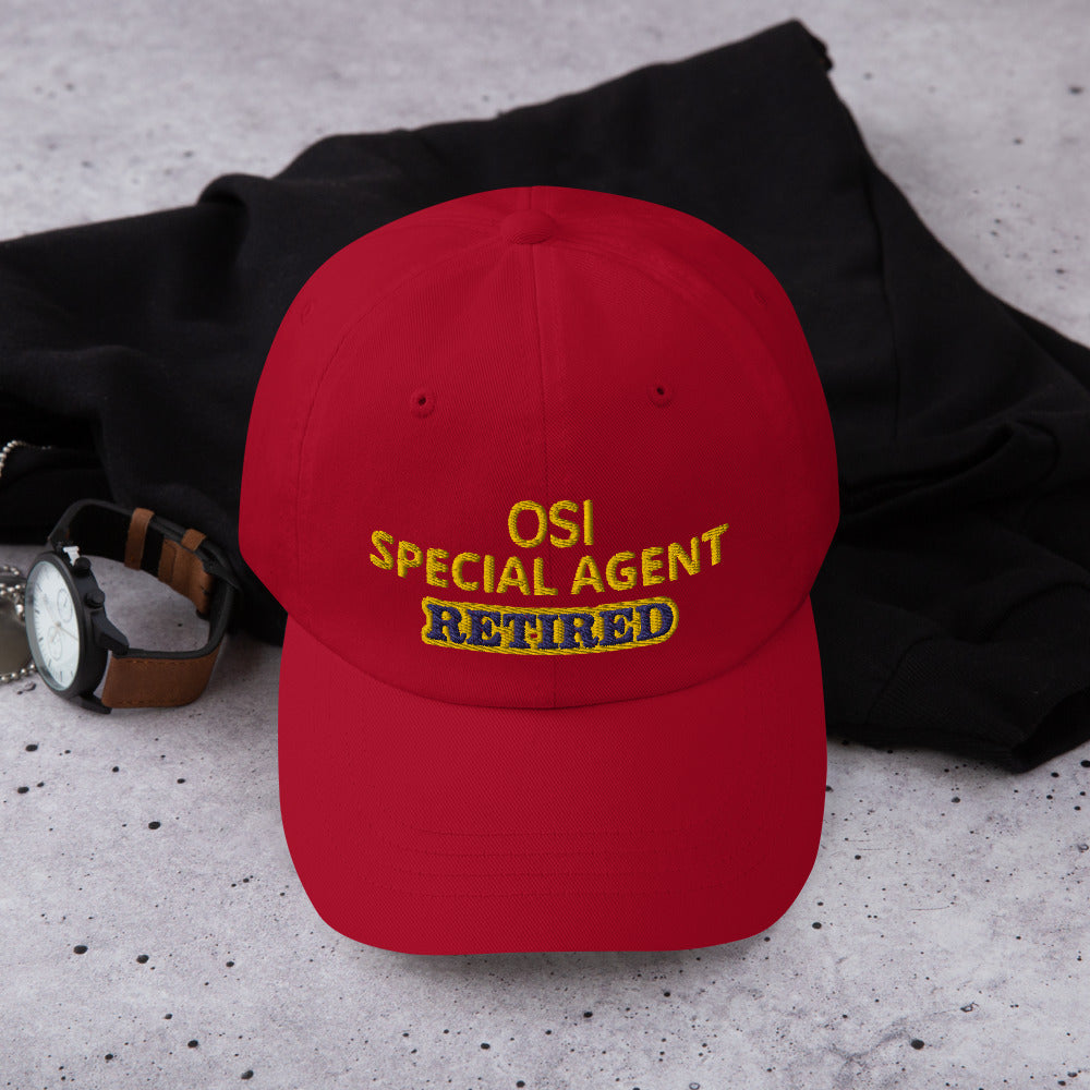 OSI Special Agent Retired - Hat