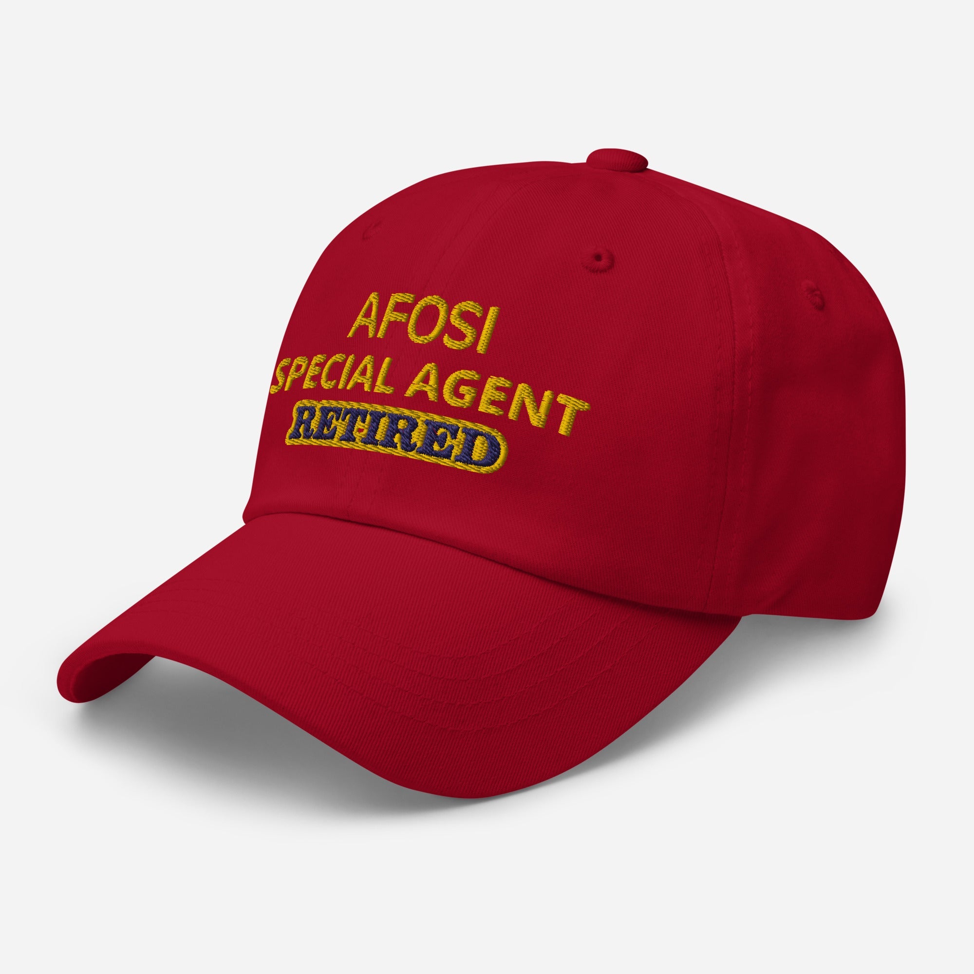 AFOSI Special Agent Retired - Hat
