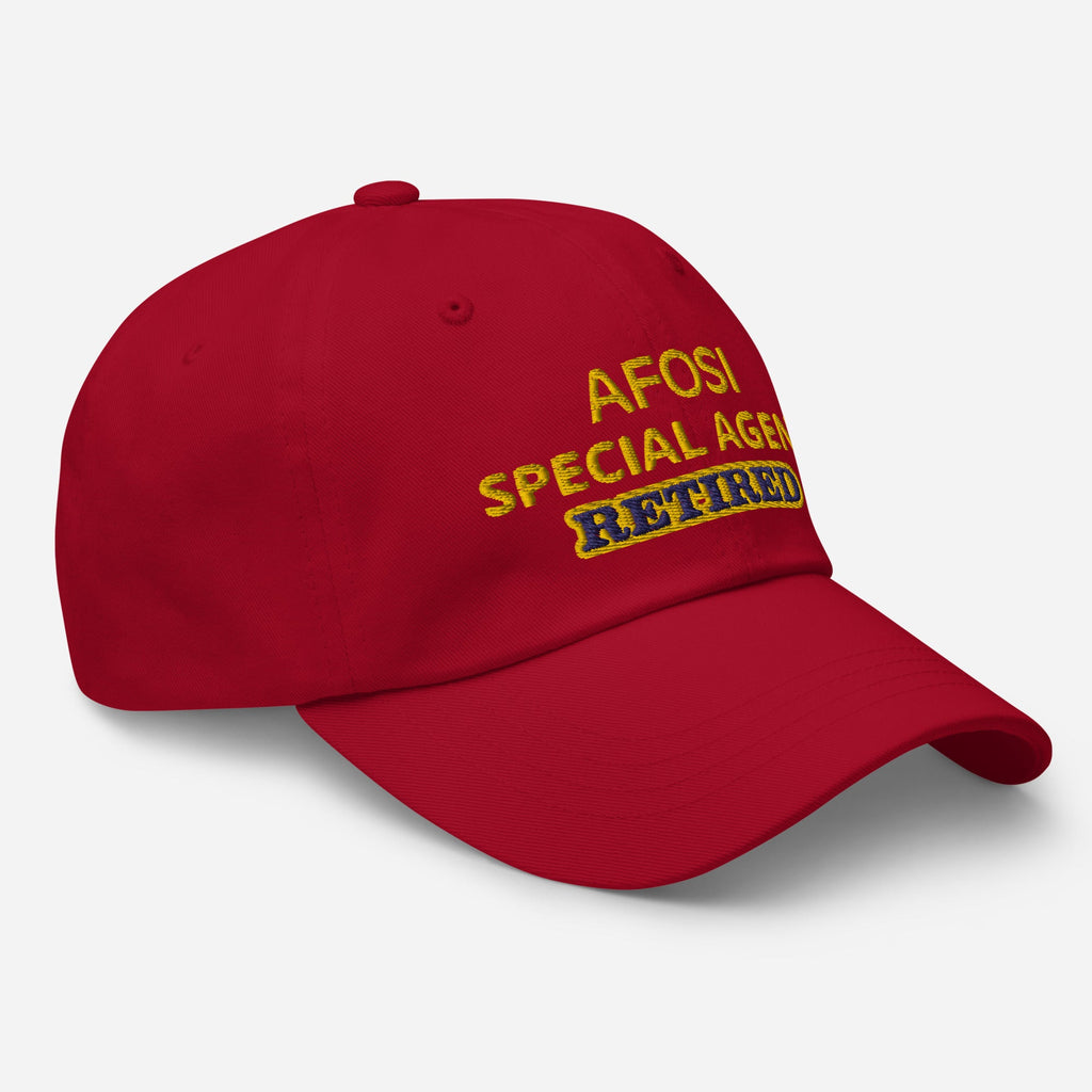 AFOSI Special Agent Retired - Hat