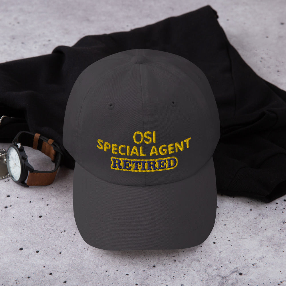 OSI Special Agent Retired - Hat