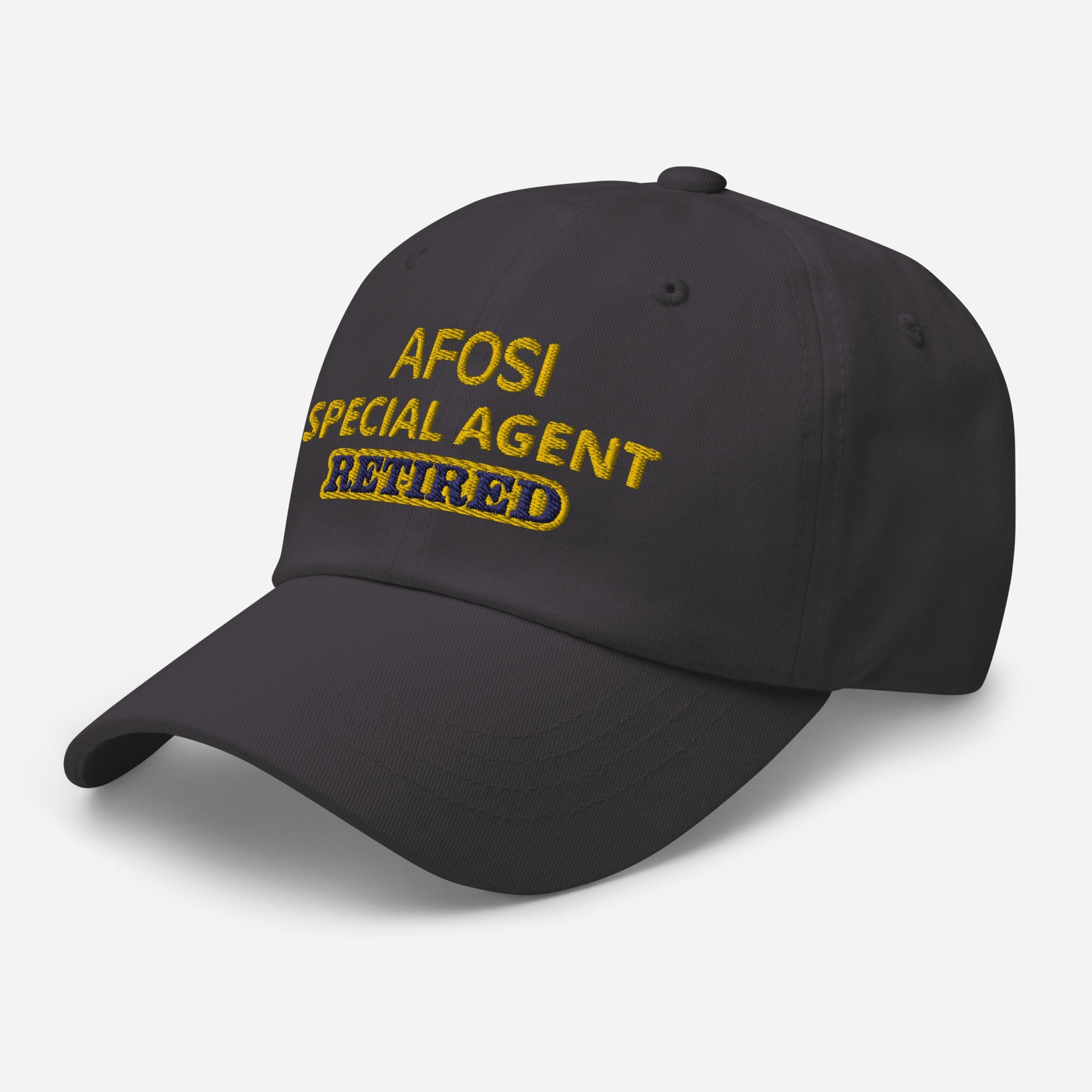 AFOSI Special Agent Retired With Dates On Back - Hat