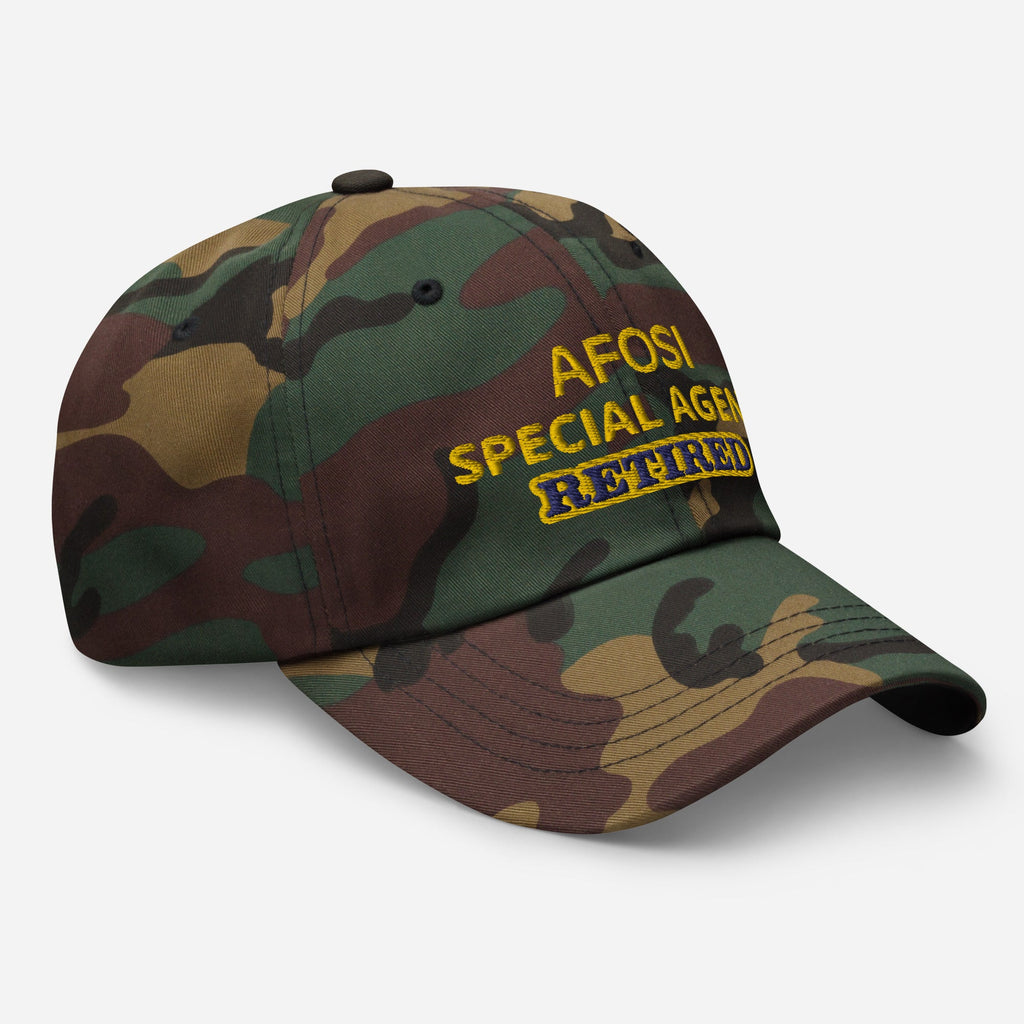 AFOSI Special Agent Retired - Hat