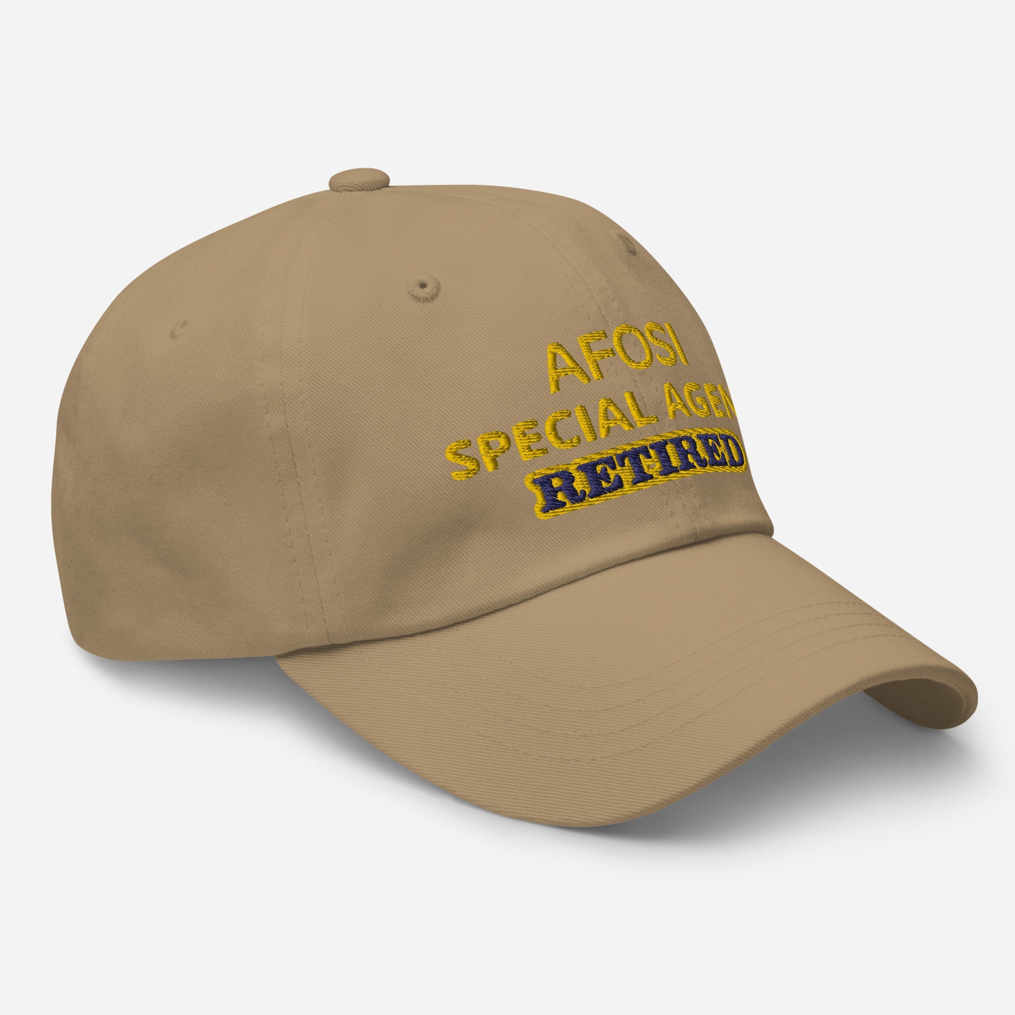 AFOSI Special Agent Retired With Dates On Back - Hat