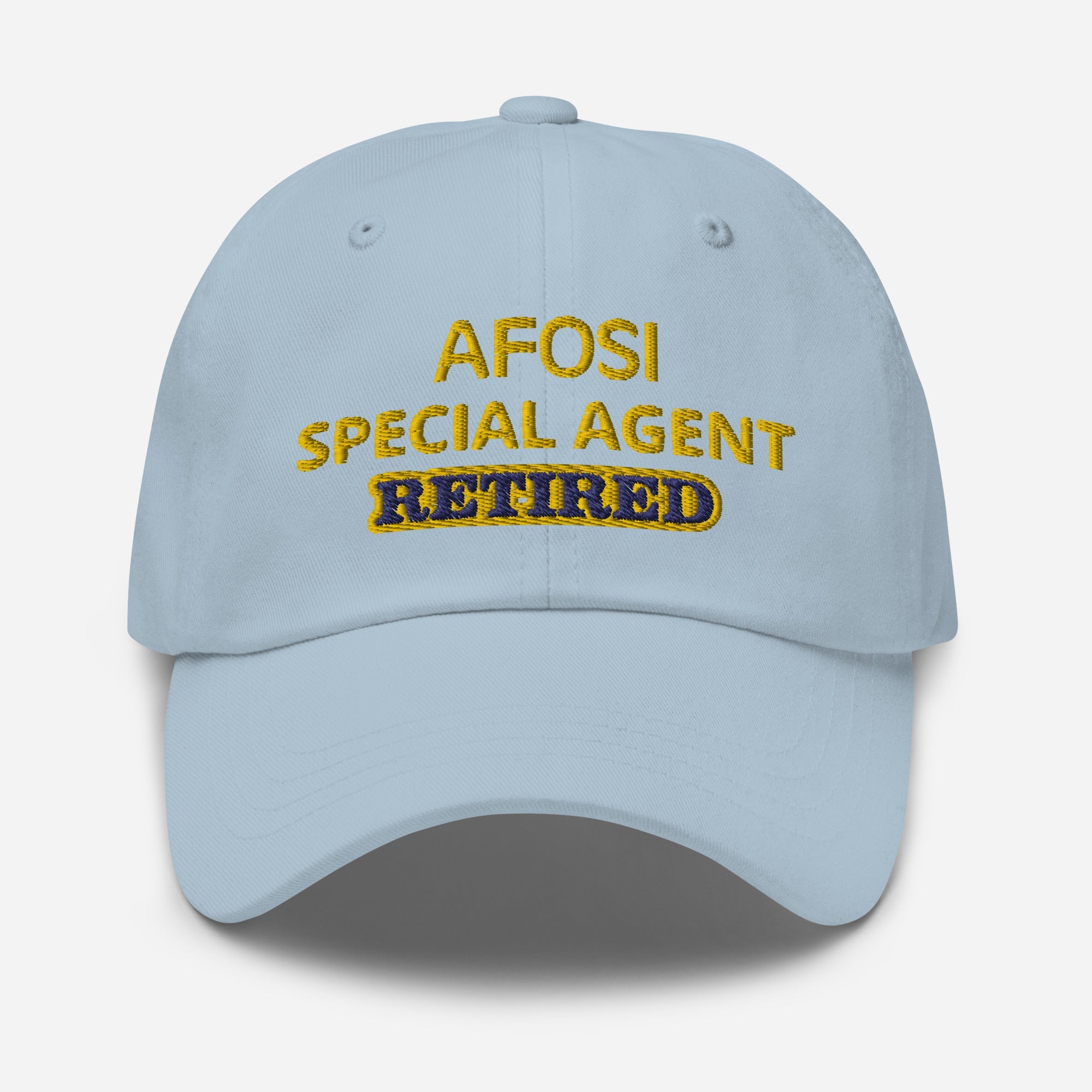 AFOSI Special Agent Retired With Dates On Back - Hat