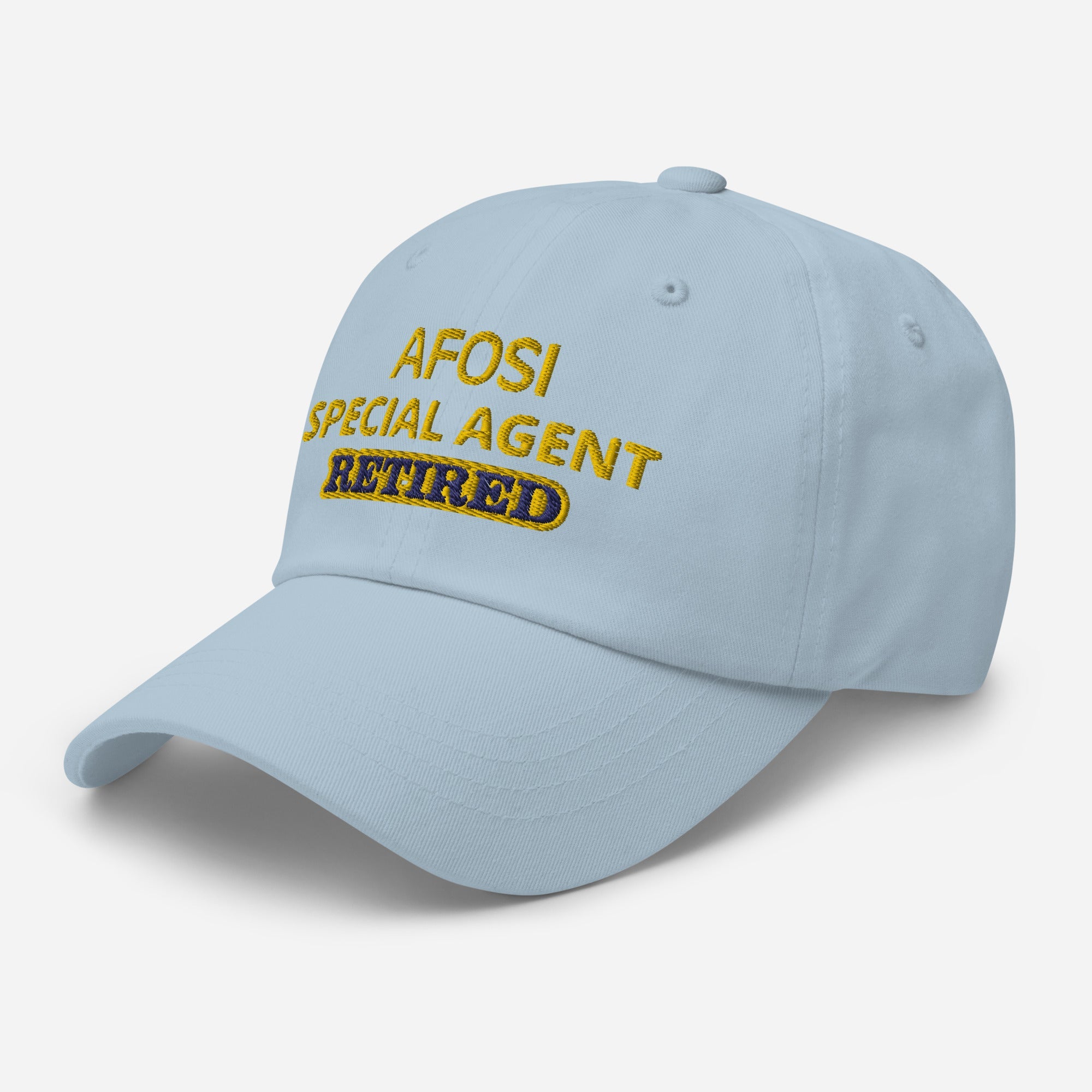 AFOSI Special Agent Retired With Dates On Back - Hat