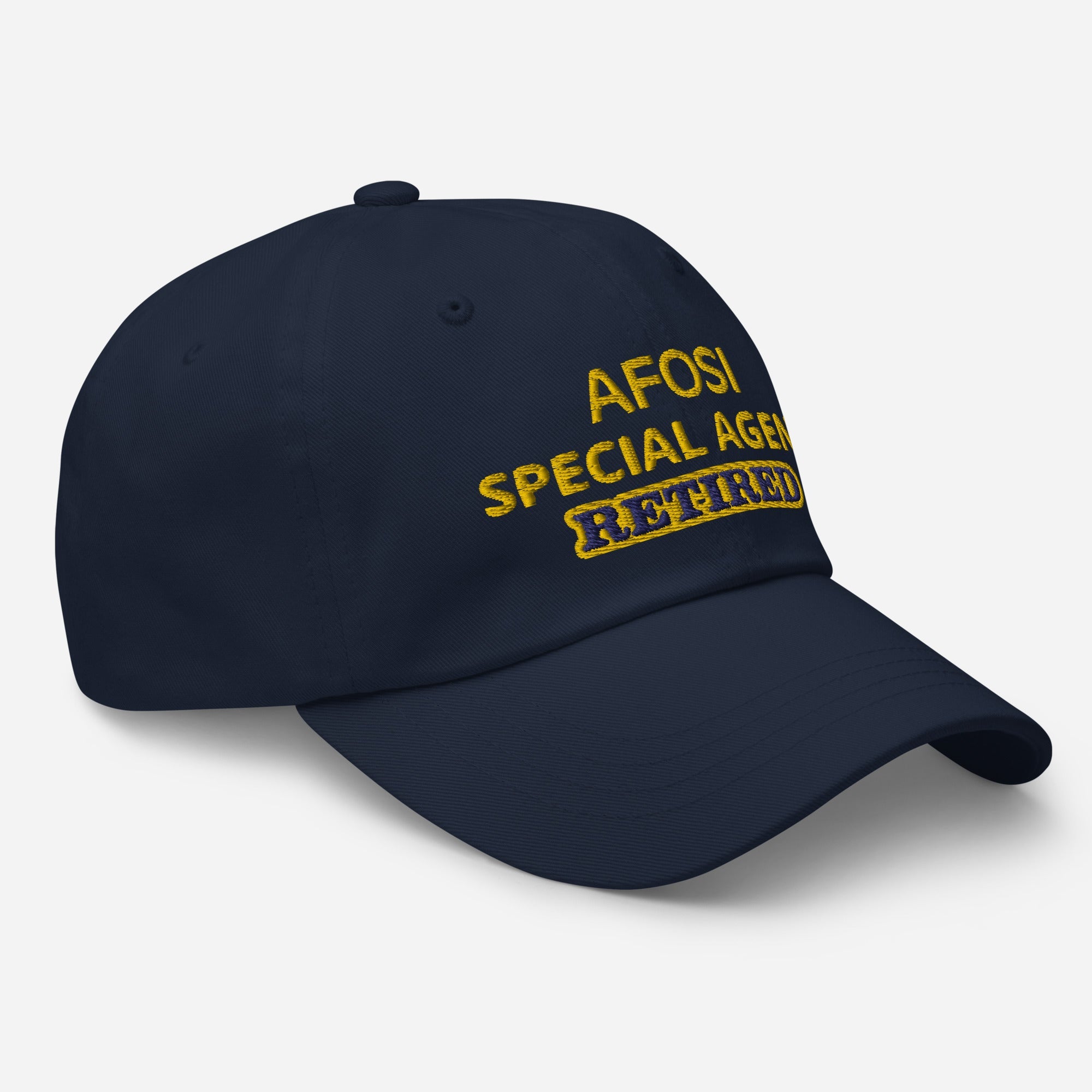 AFOSI Special Agent Retired With Dates On Back - Hat