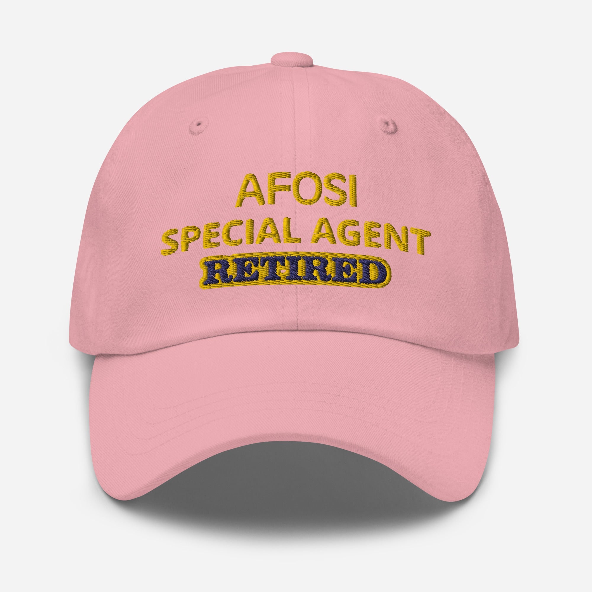 AFOSI Special Agent Retired With Dates On Back - Hat