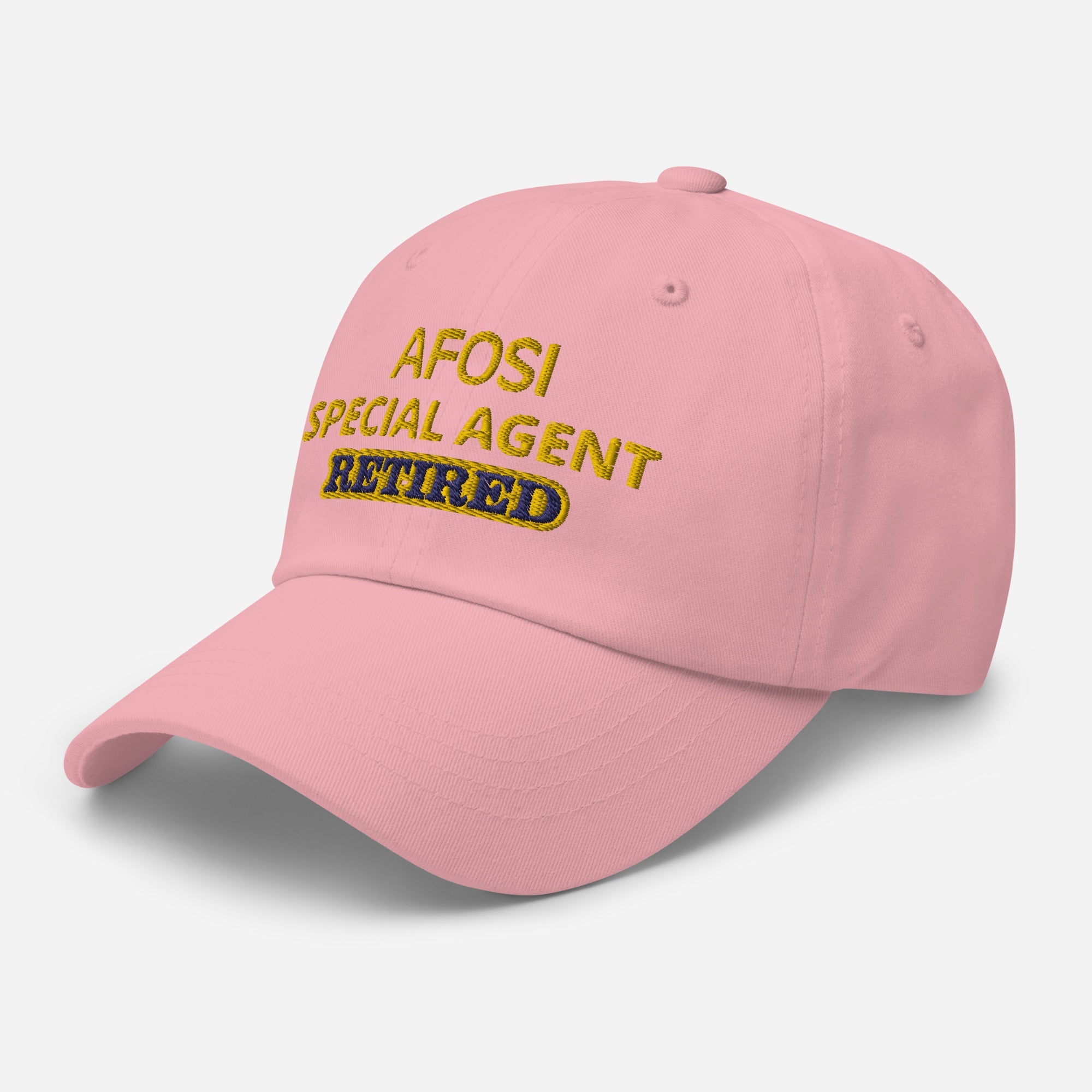 AFOSI Special Agent Retired With Dates On Back - Hat