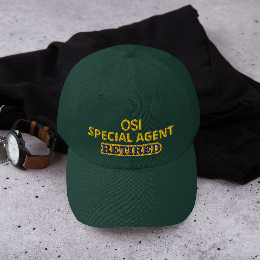 OSI Special Agent Retired - Hat