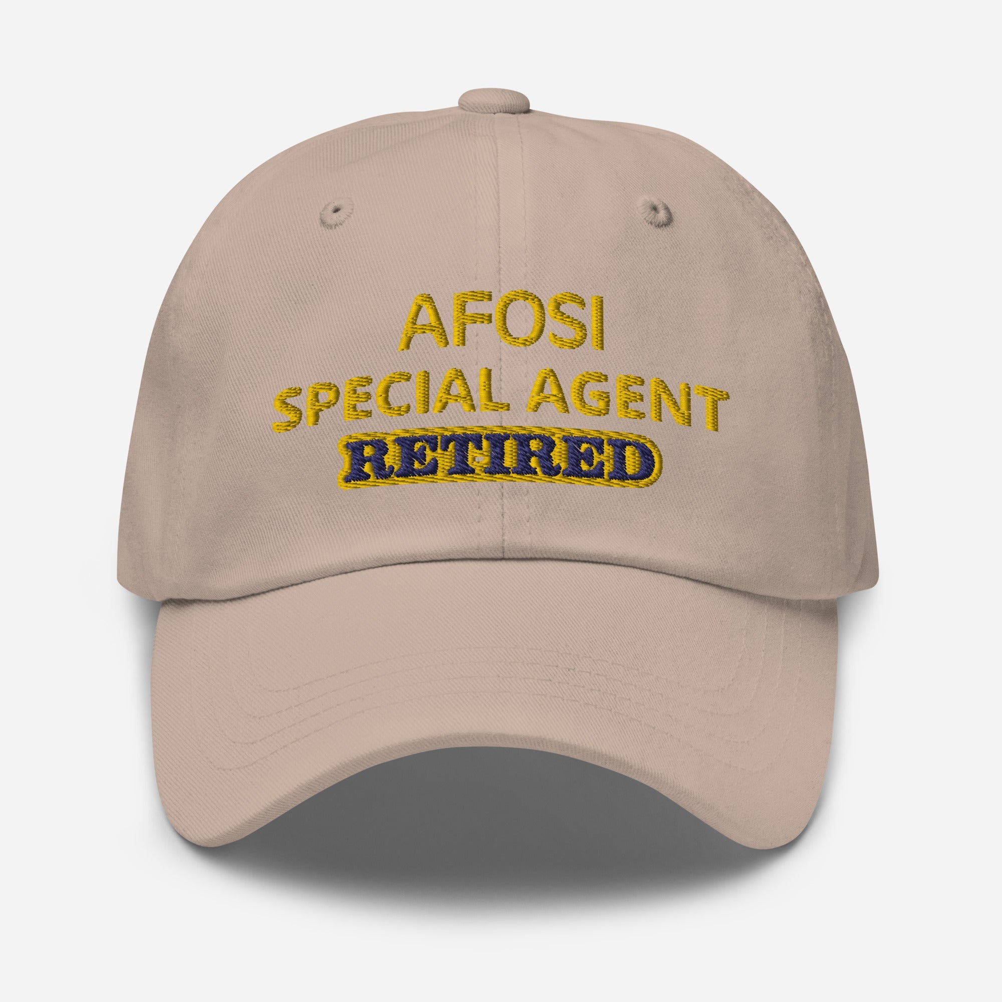 AFOSI Special Agent Retired With Dates On Back - Hat