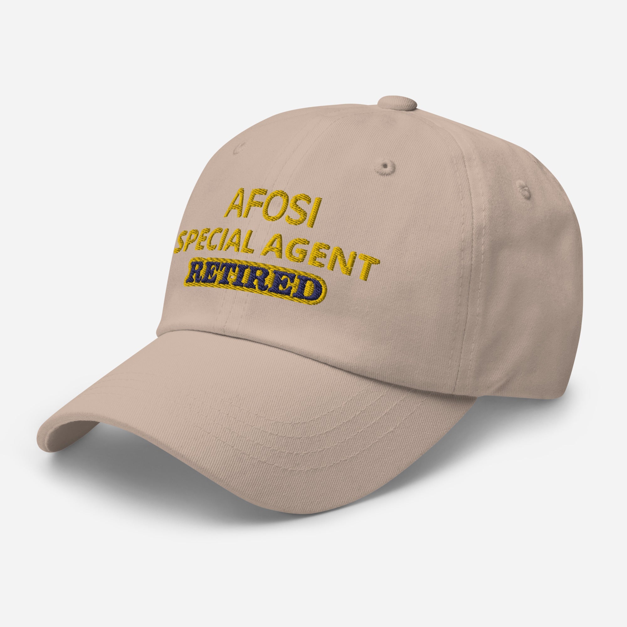 AFOSI Special Agent Retired With Dates On Back - Hat