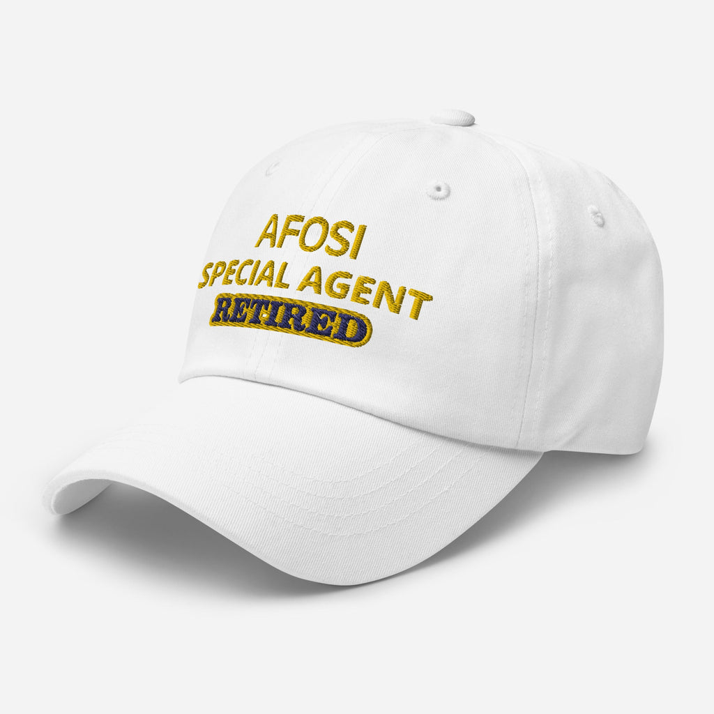 AFOSI Special Agent Retired - Hat