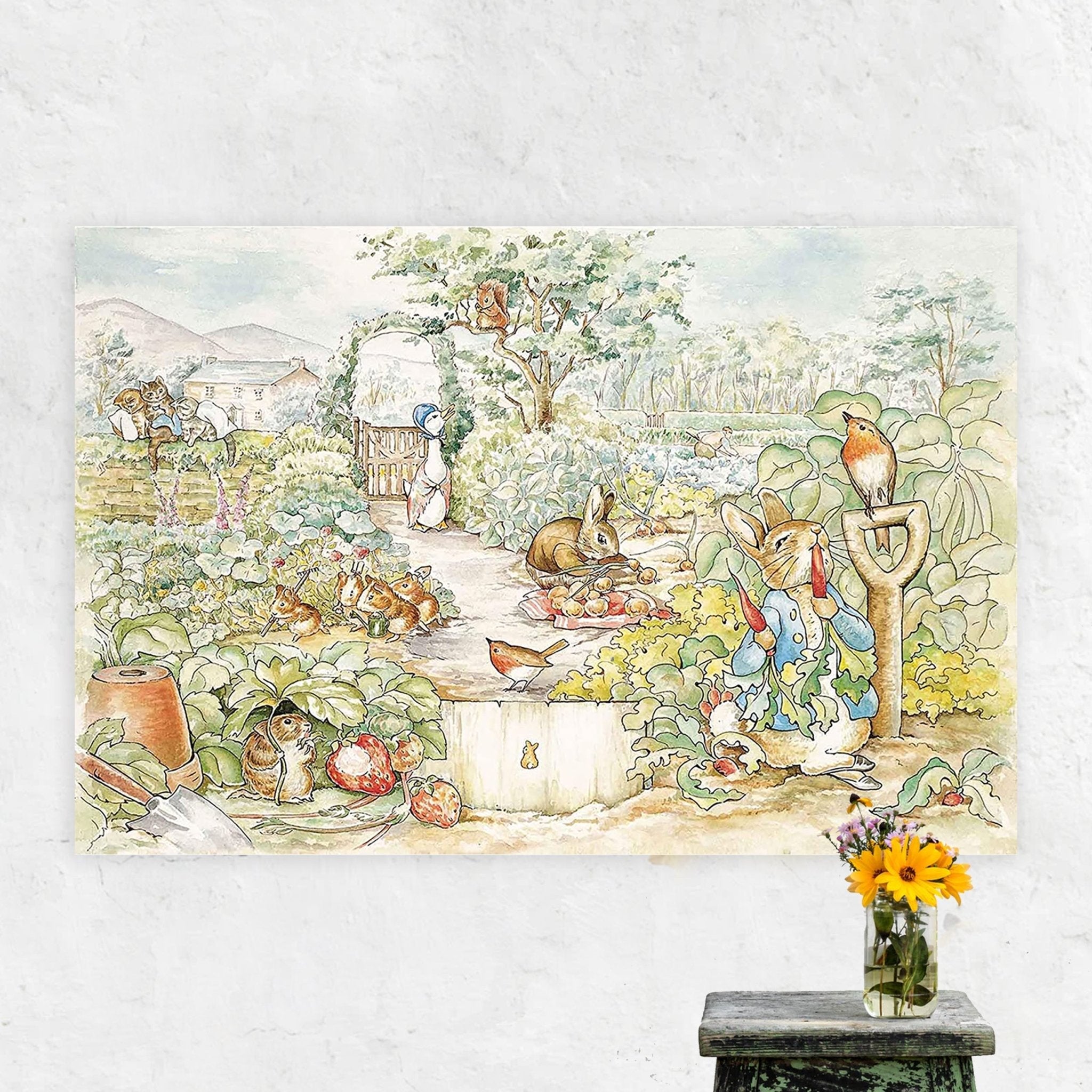 Storybook Backdrop