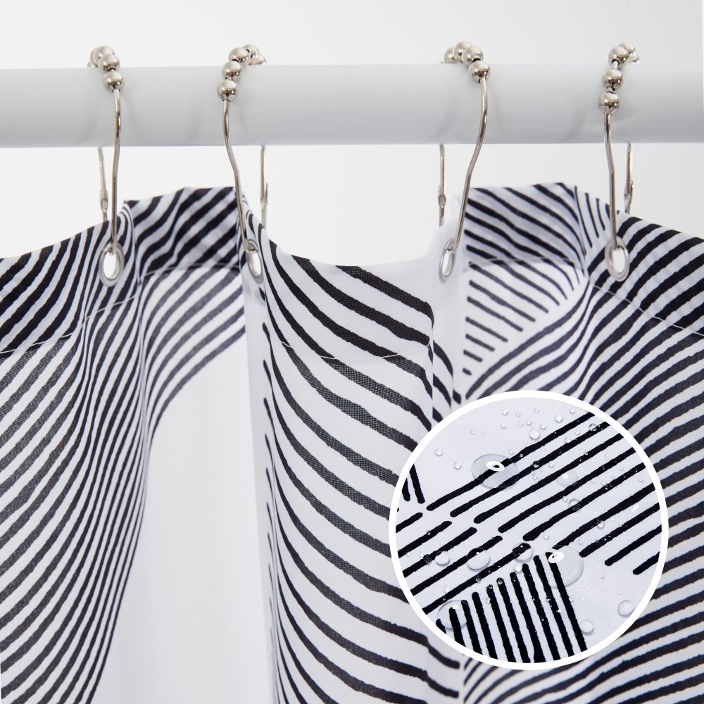 Classic Pleat Shower Curtains