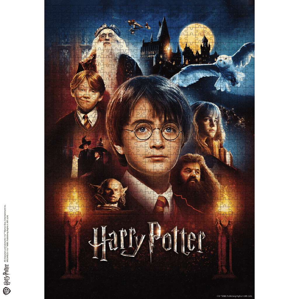 Classic Wooden Puzzle Harry Potter and the World of Magic