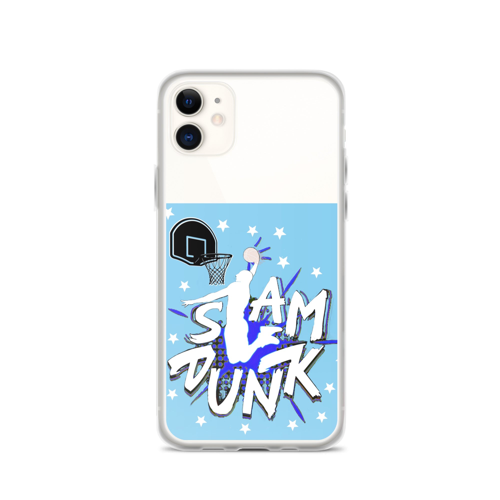Slam Dunk Basketball Clear Case for iPhone®