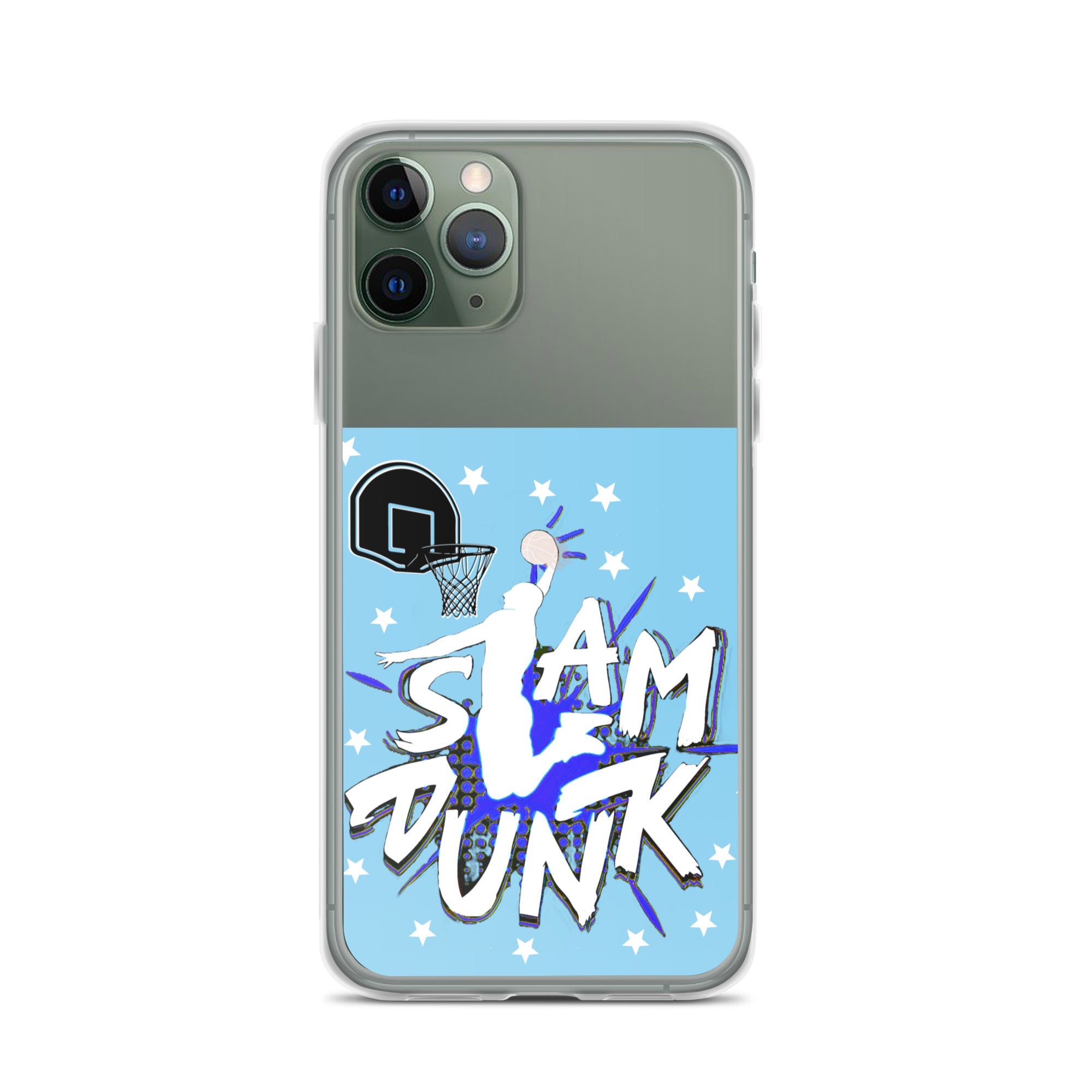 Slam Dunk Basketball Clear Case for iPhone®