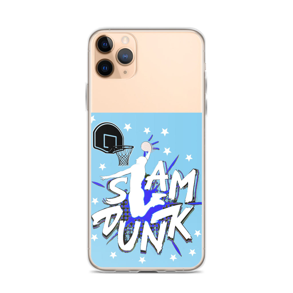 Slam Dunk Basketball Clear Case for iPhone®