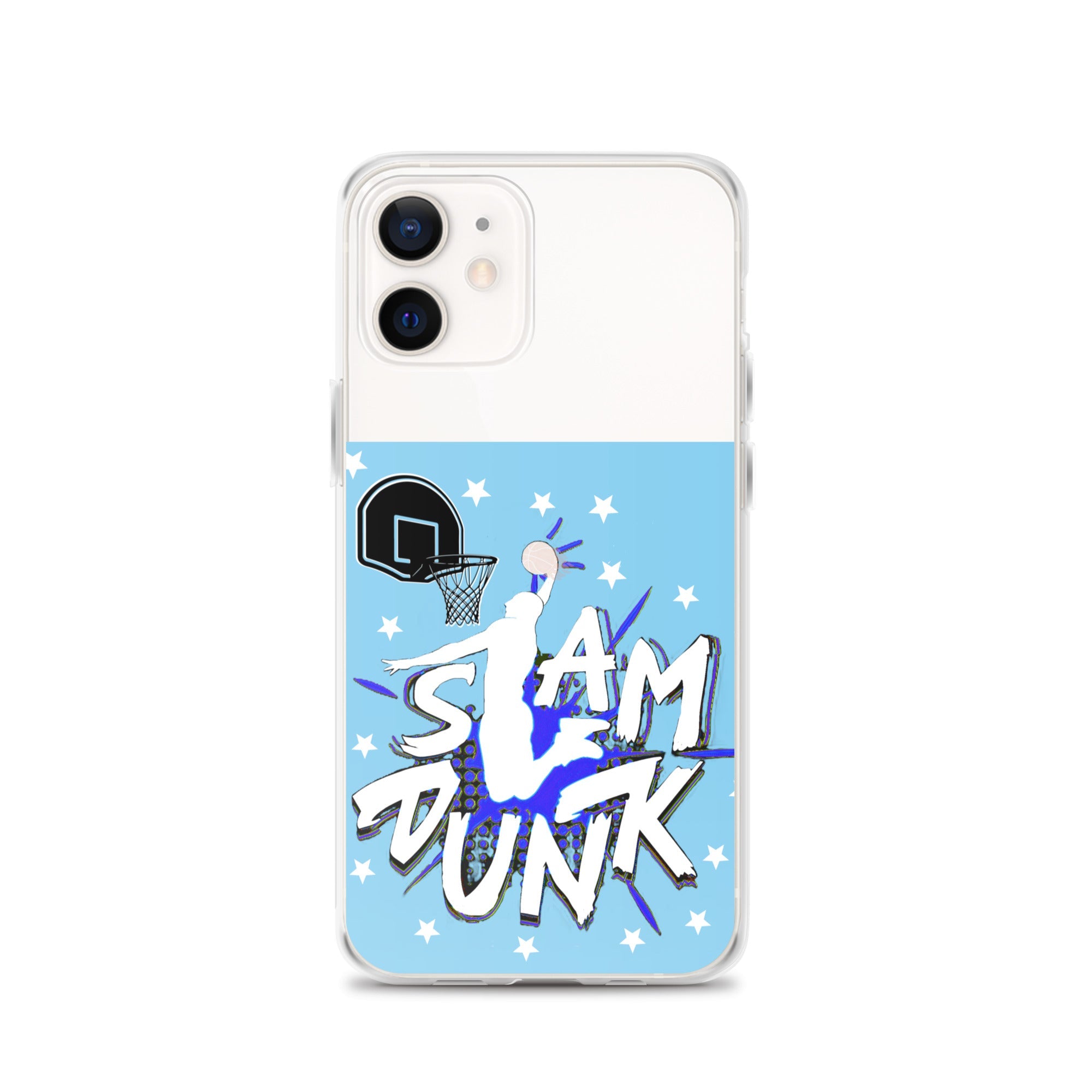 Slam Dunk Basketball Clear Case for iPhone®