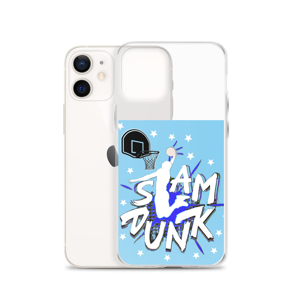 Slam Dunk Basketball Clear Case for iPhone®