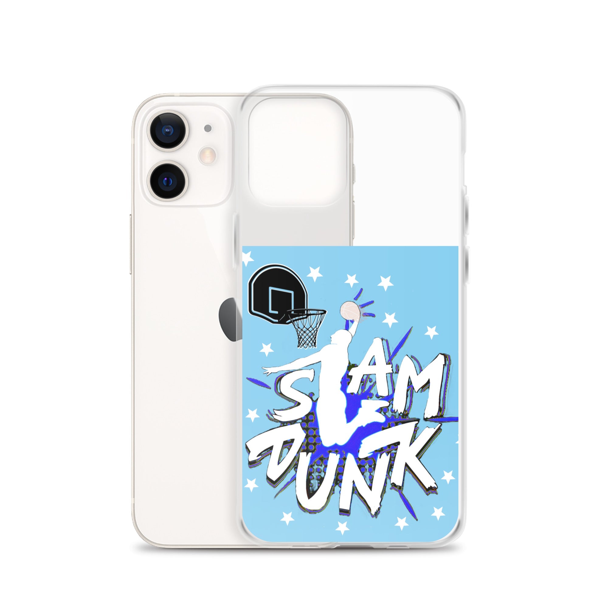 Slam Dunk Basketball Clear Case for iPhone®