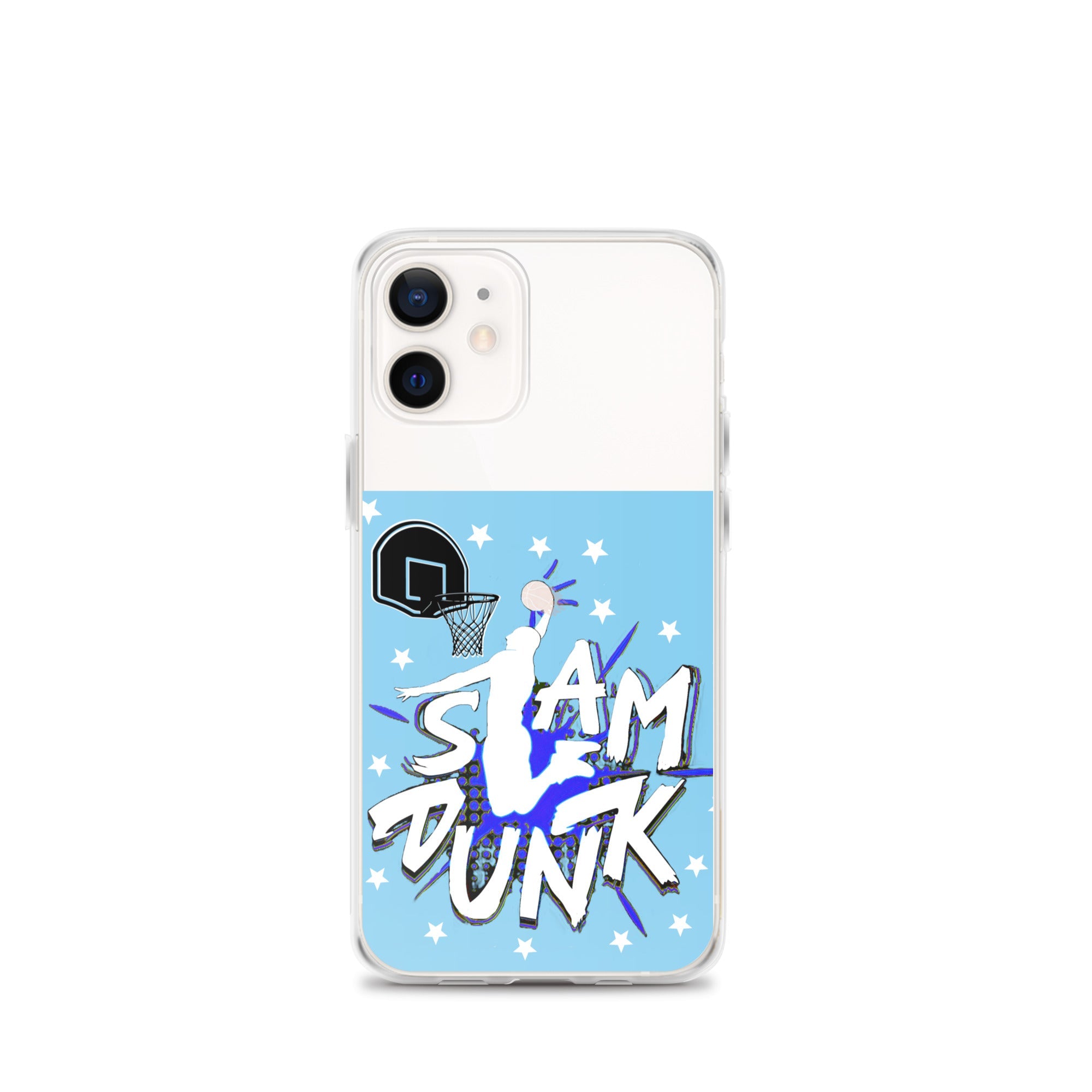 Slam Dunk Basketball Clear Case for iPhone®