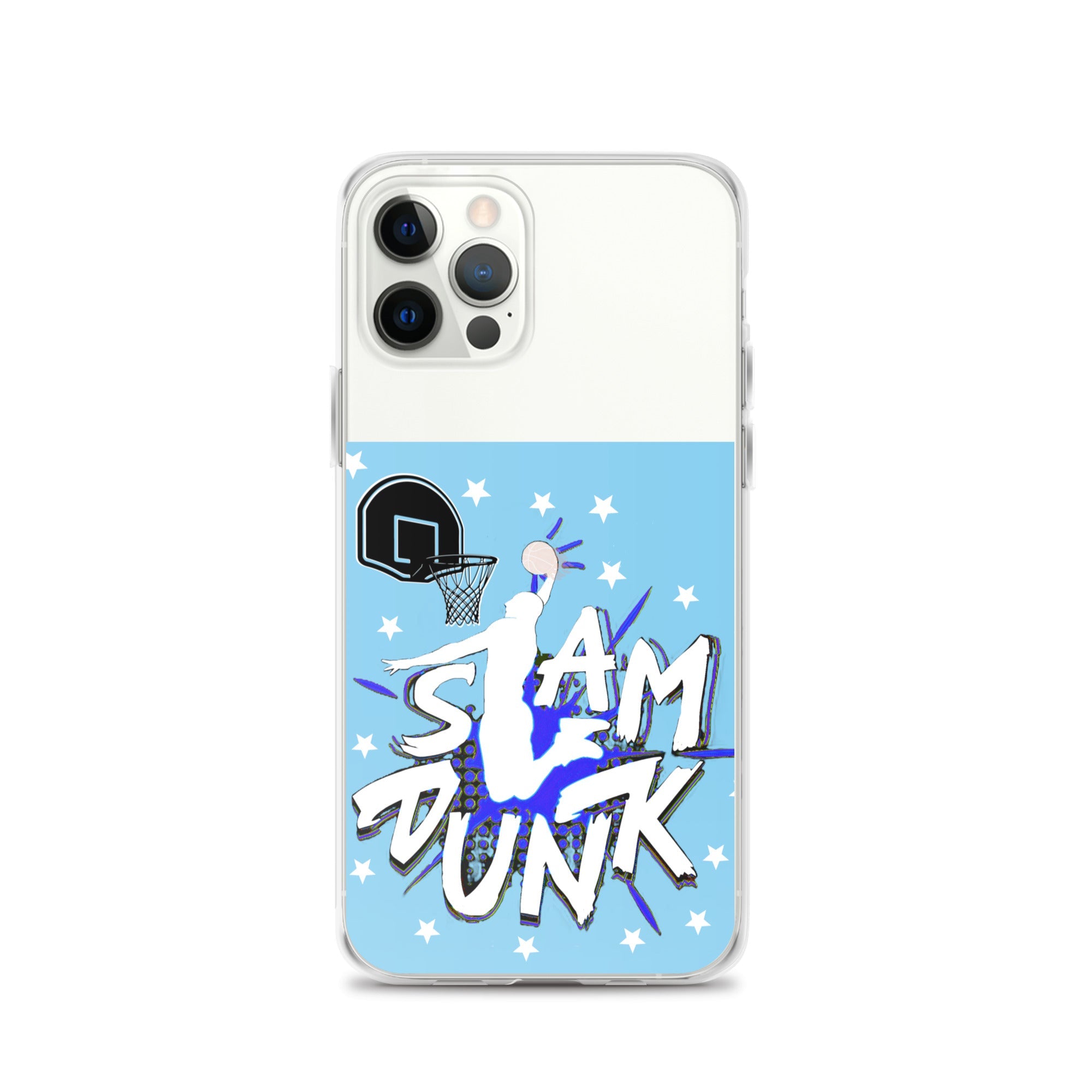 Slam Dunk Basketball Clear Case for iPhone®