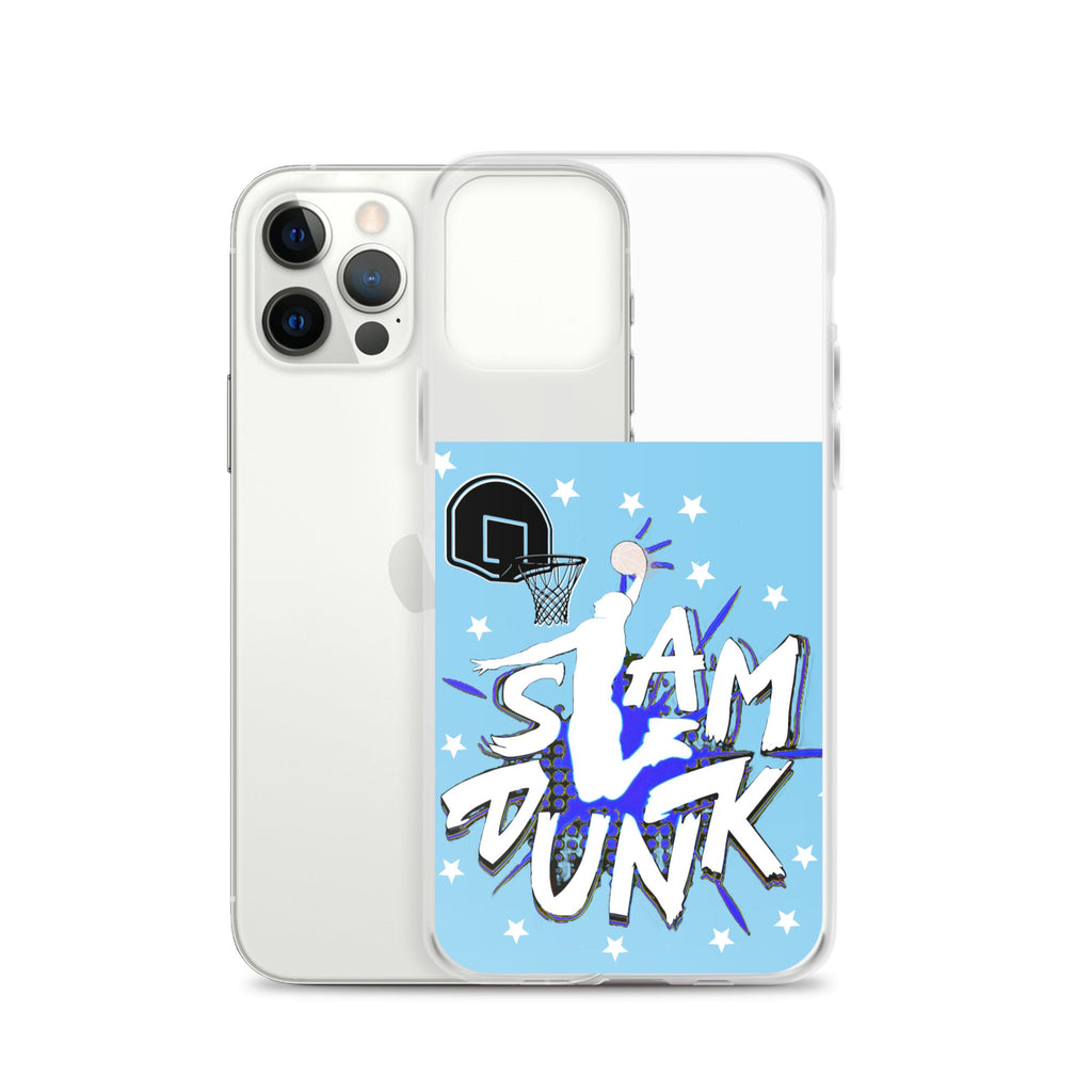 Slam Dunk Basketball Clear Case for iPhone®