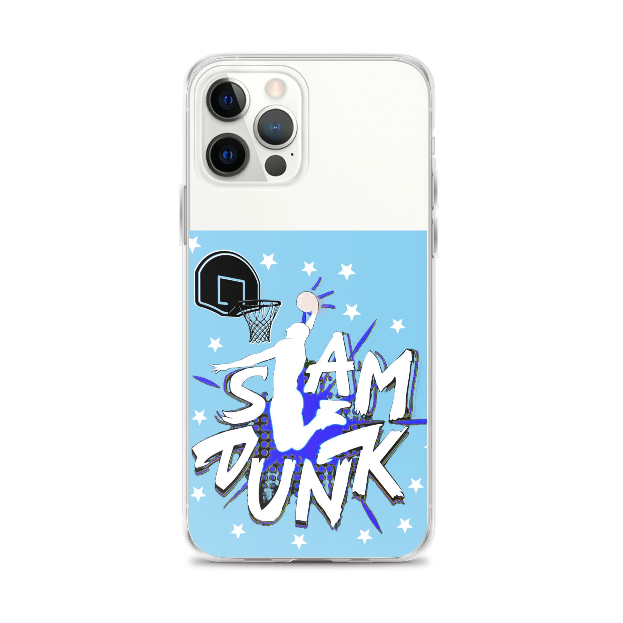 Slam Dunk Basketball Clear Case for iPhone®