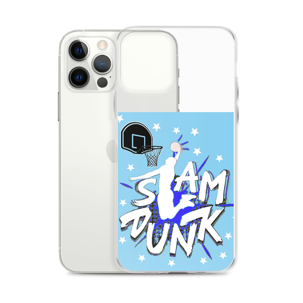 Slam Dunk Basketball Clear Case for iPhone®