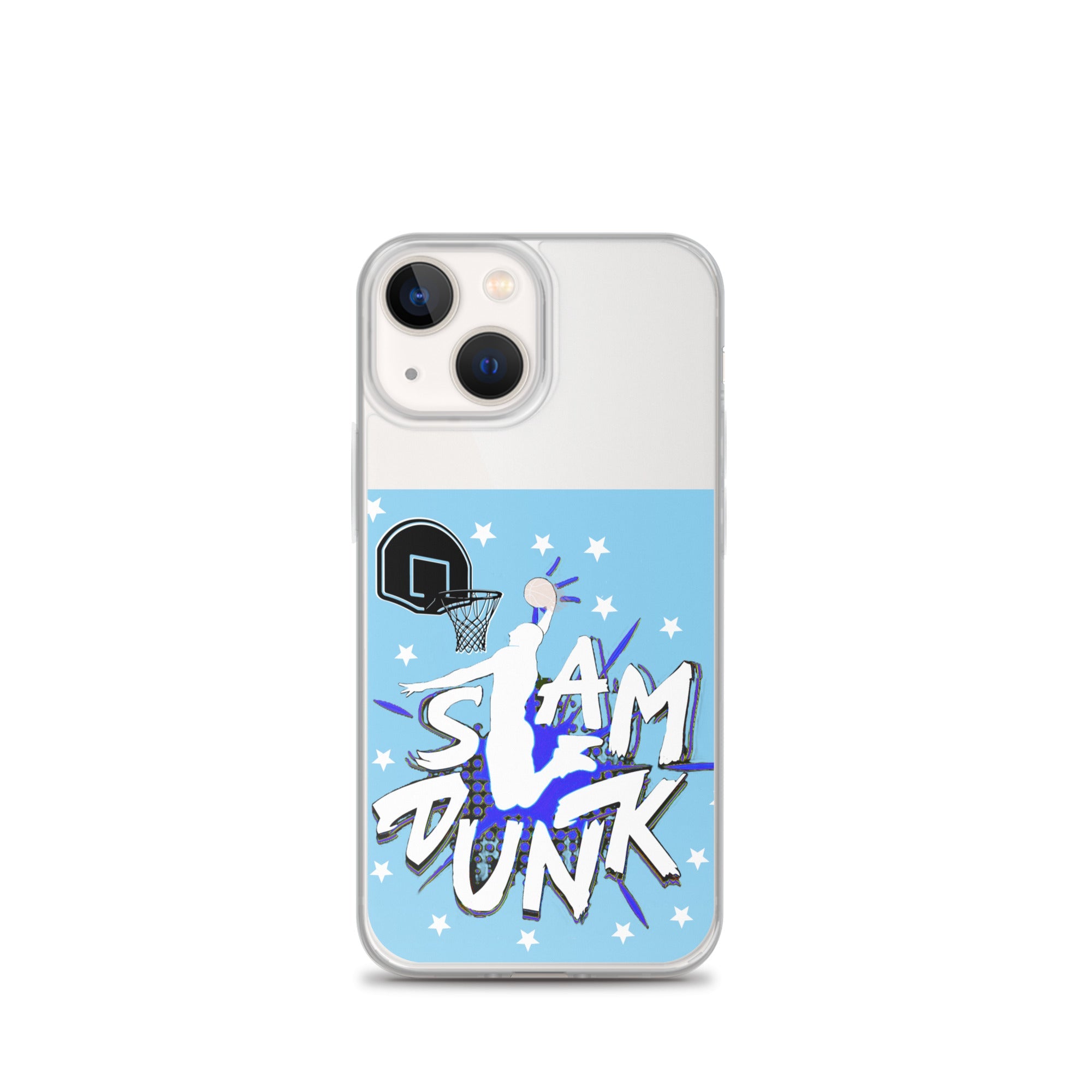 Slam Dunk Basketball Clear Case for iPhone®