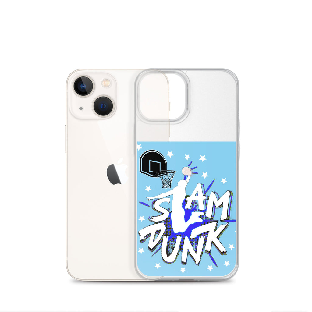 Slam Dunk Basketball Clear Case for iPhone®